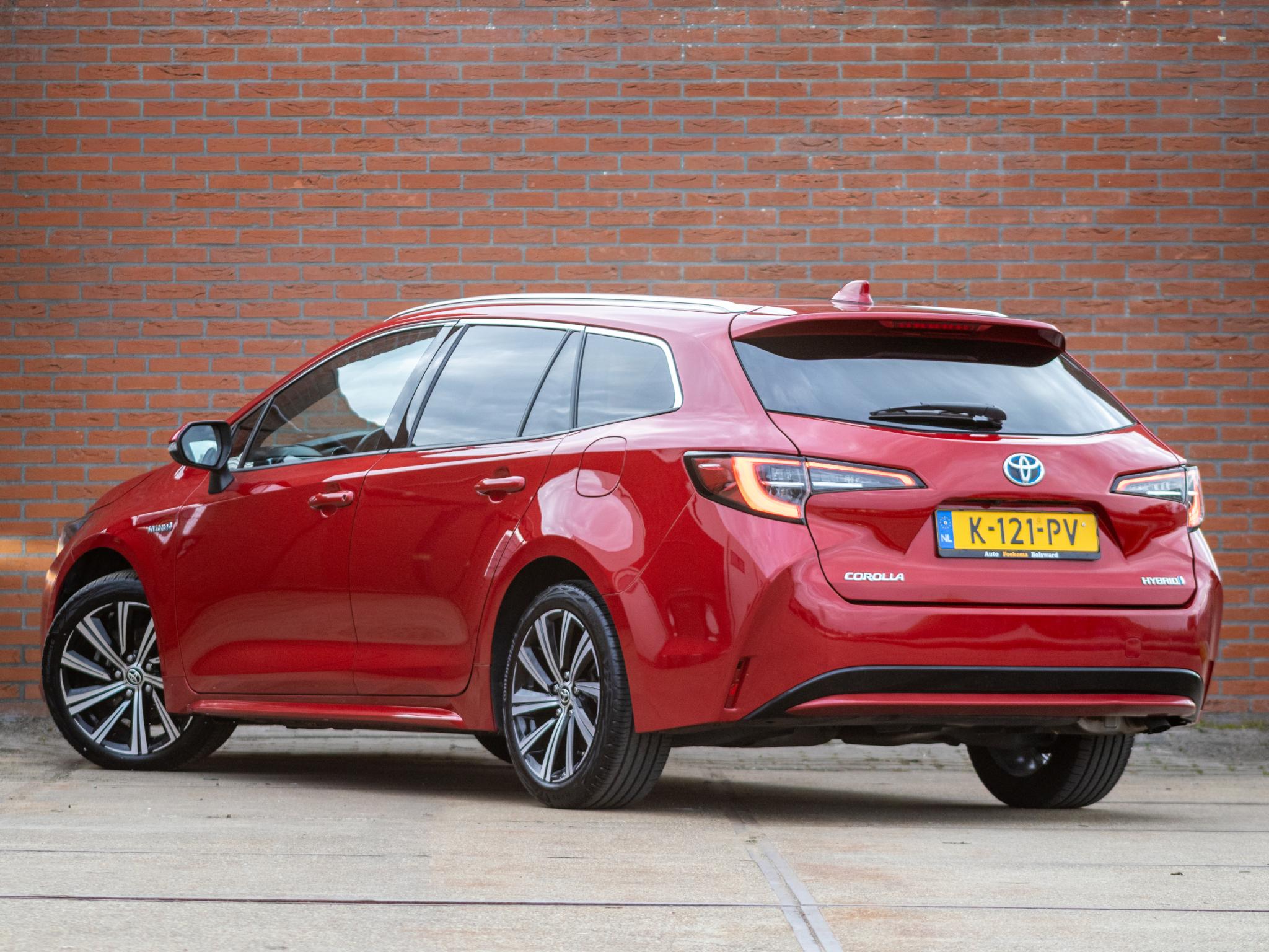 Foto van Toyota Toyota Corolla