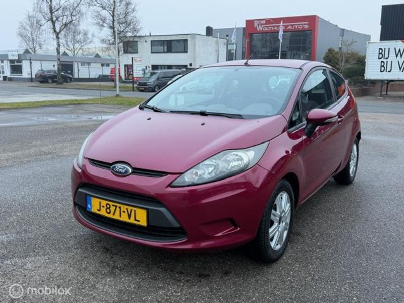 Ford Fiesta 1.25 Limited 2010 - voorkant