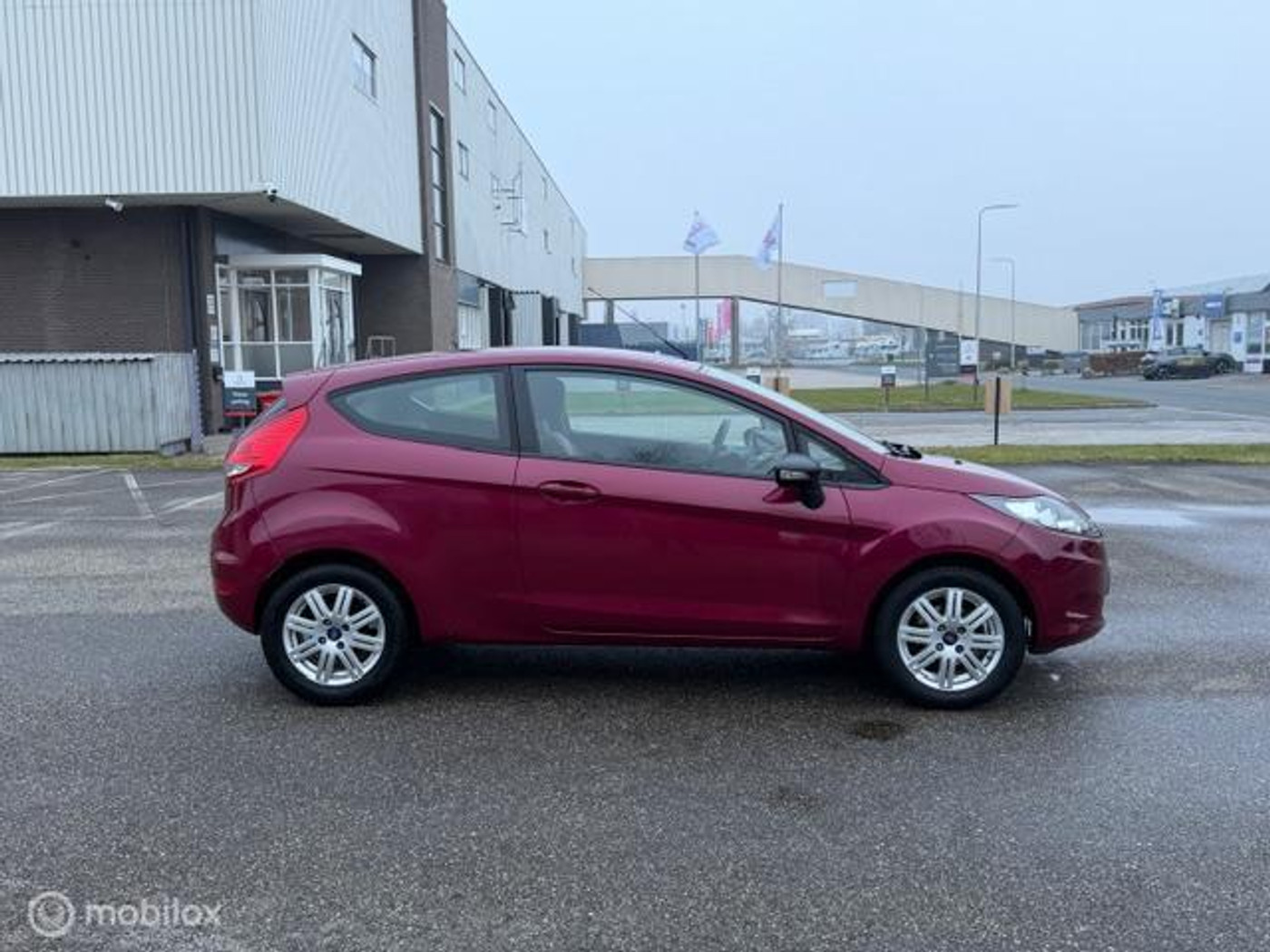 Foto van Ford Fiesta
