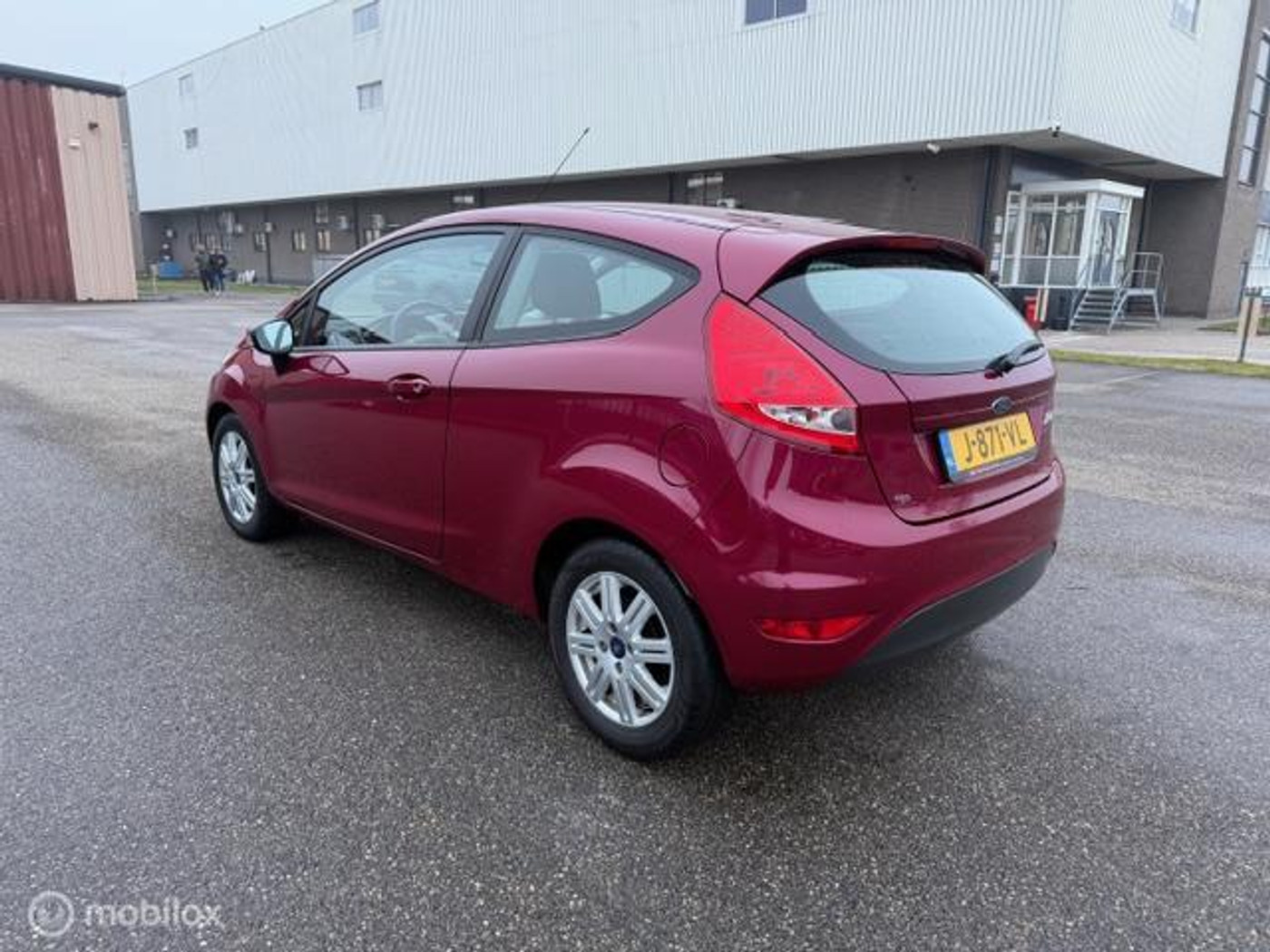 Foto van Ford Fiesta