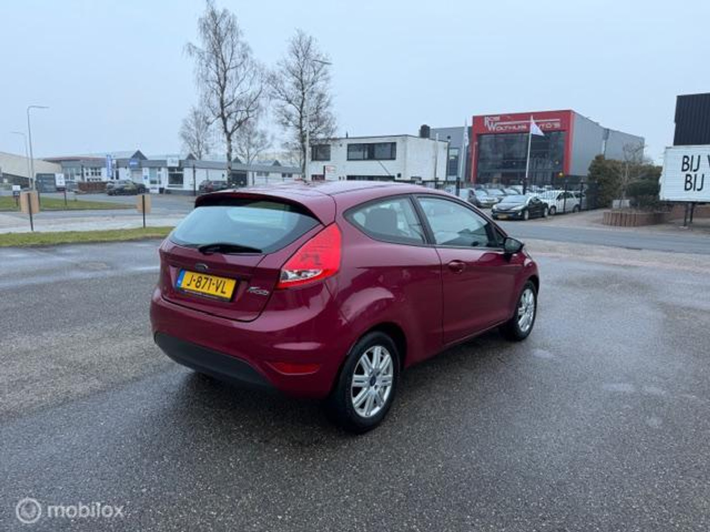 Foto van Ford Fiesta