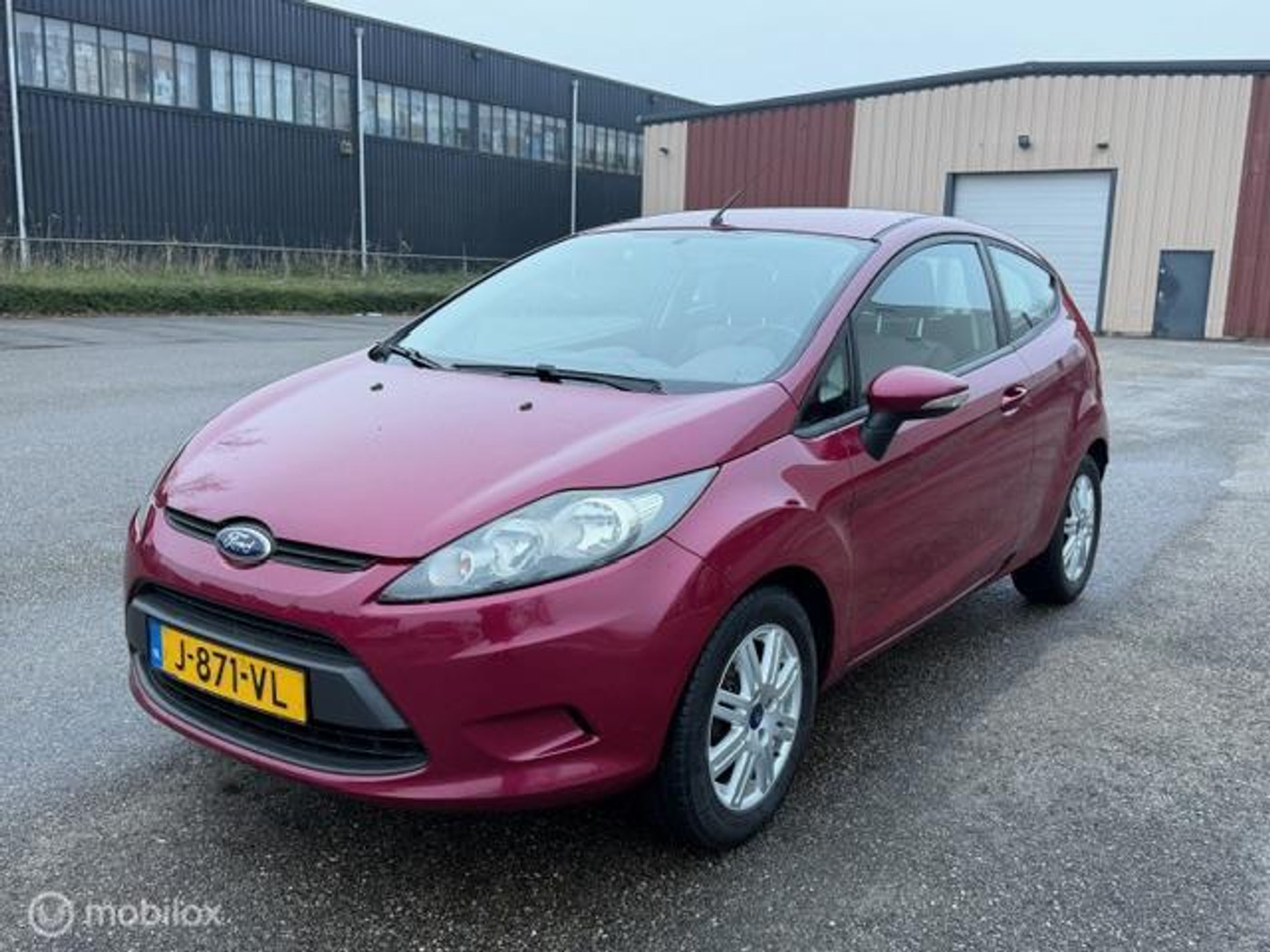 Foto van Ford Fiesta