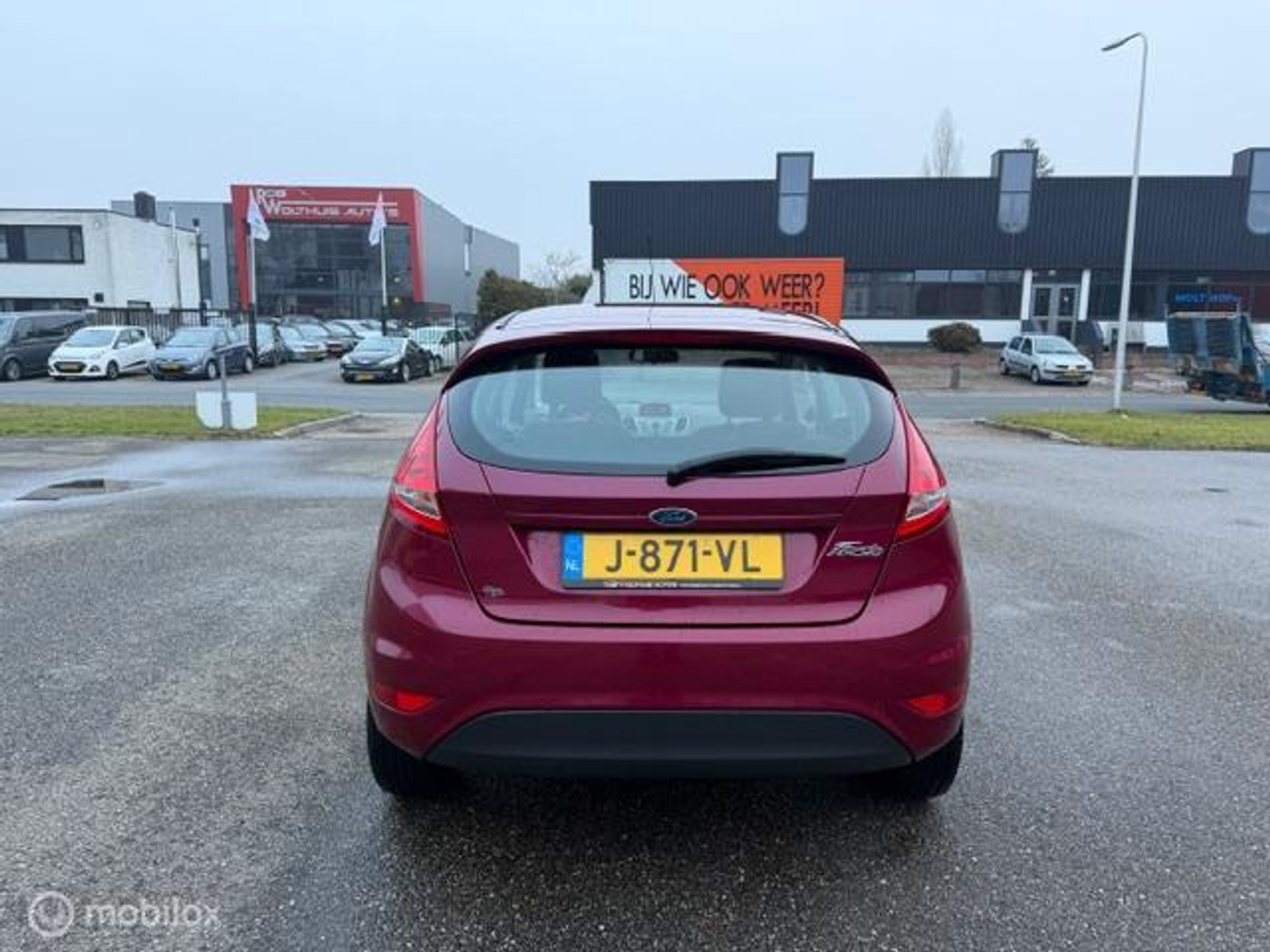 Foto van Ford Fiesta