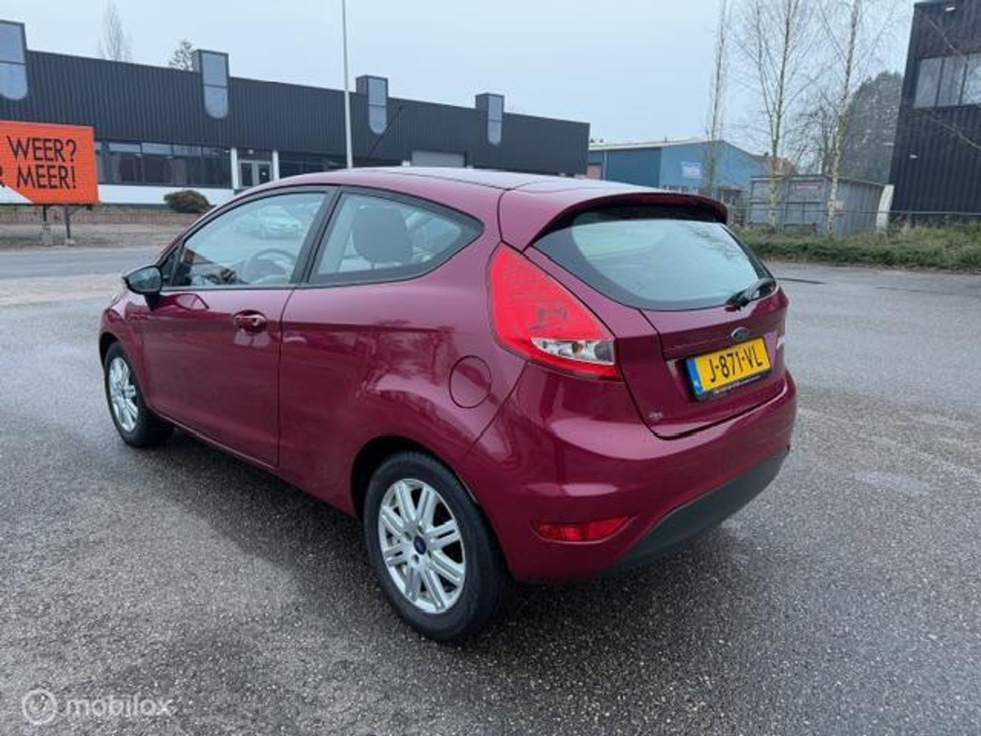 Foto van Ford Fiesta
