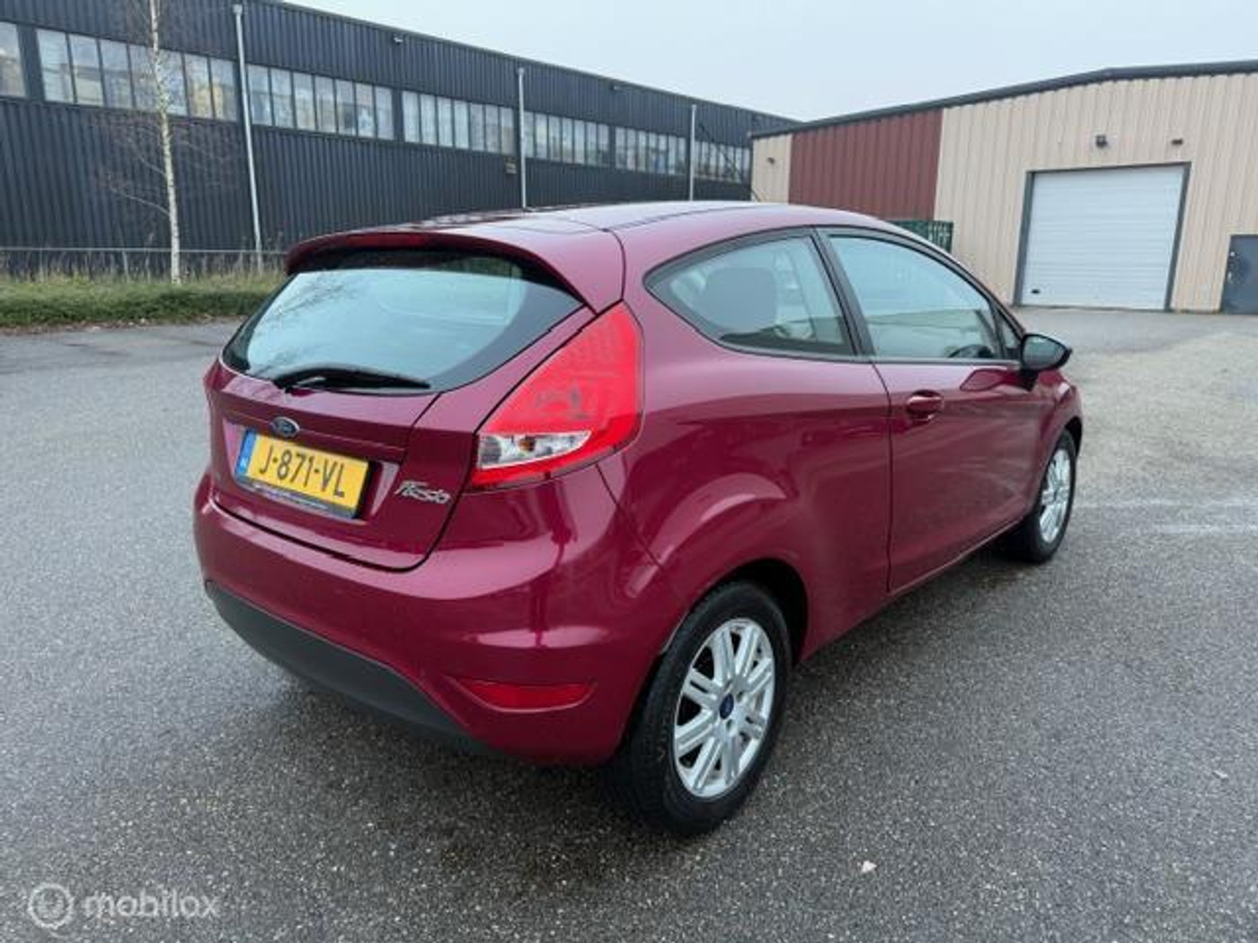 Foto van Ford Fiesta