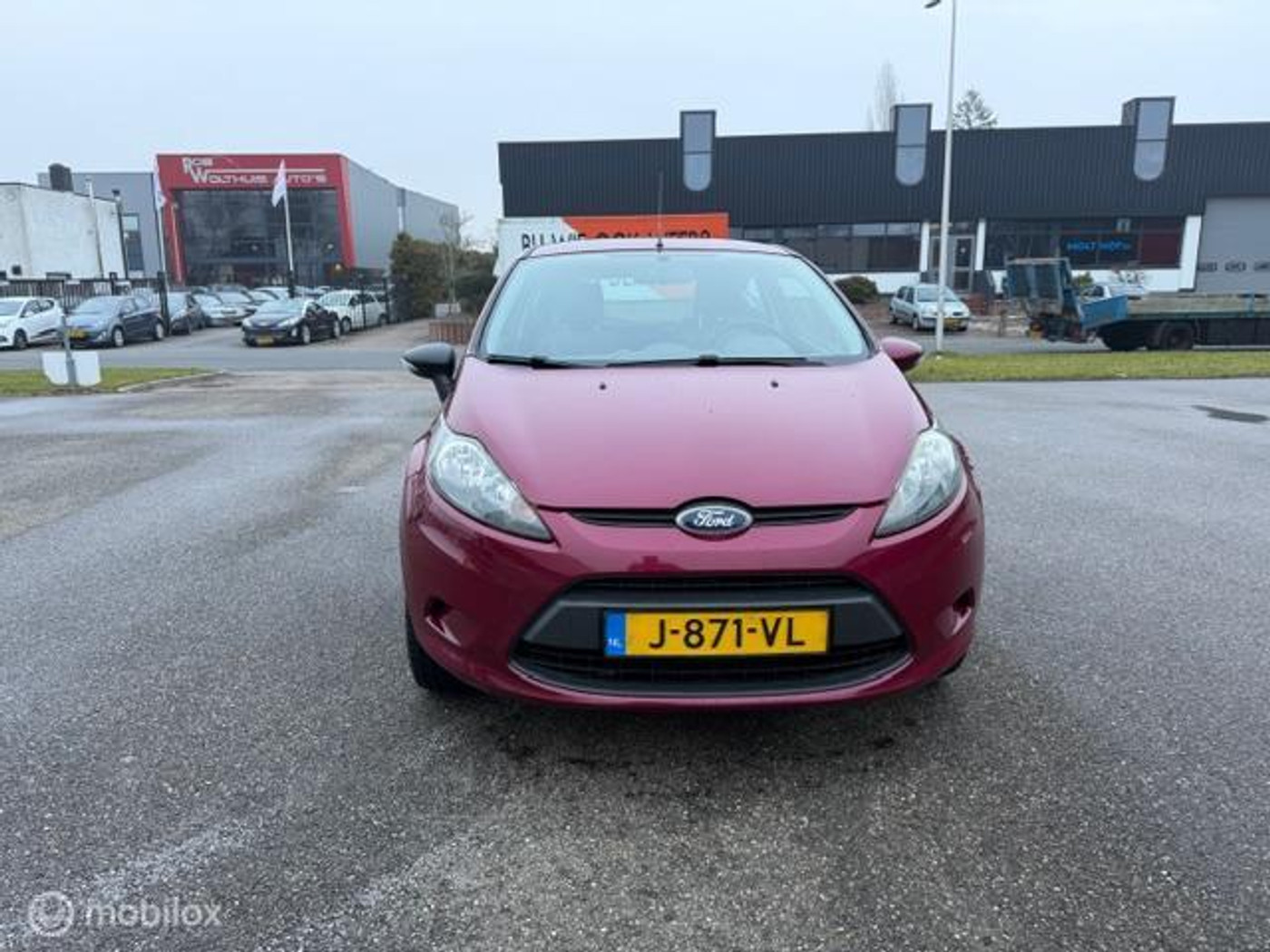 Foto van Ford Fiesta