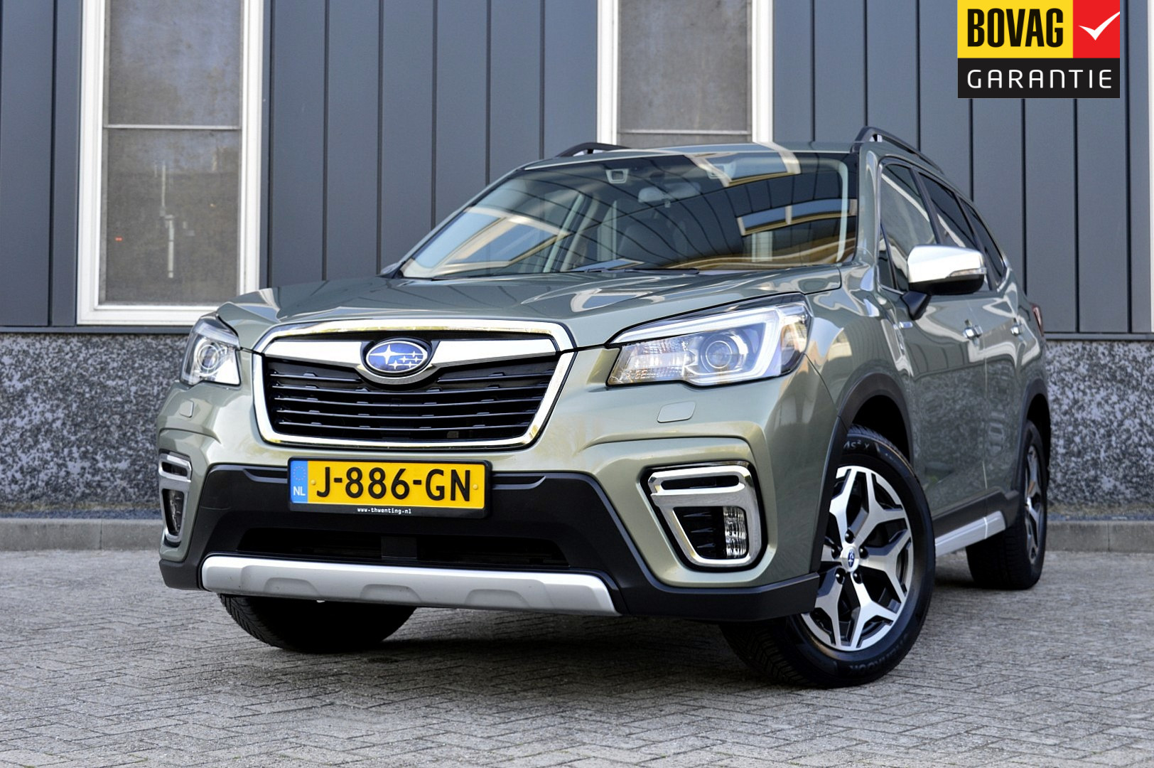 Foto van SUBARU FORESTER