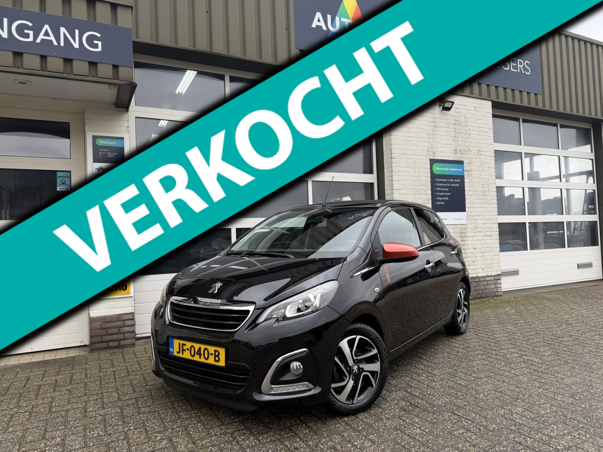 Foto van Peugeot 108