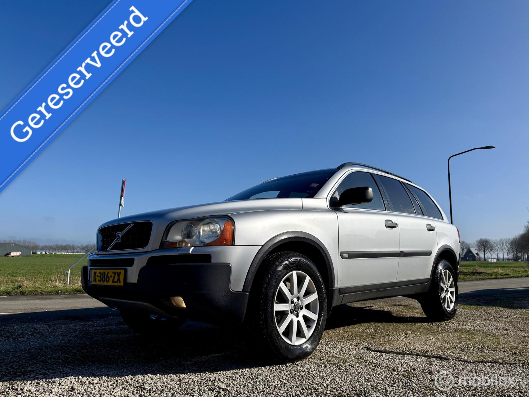 Volvo Xc90 2.9 T6 Exclusive, BJ 2003, Nette Auto, 272 PK 2003 - voorkant