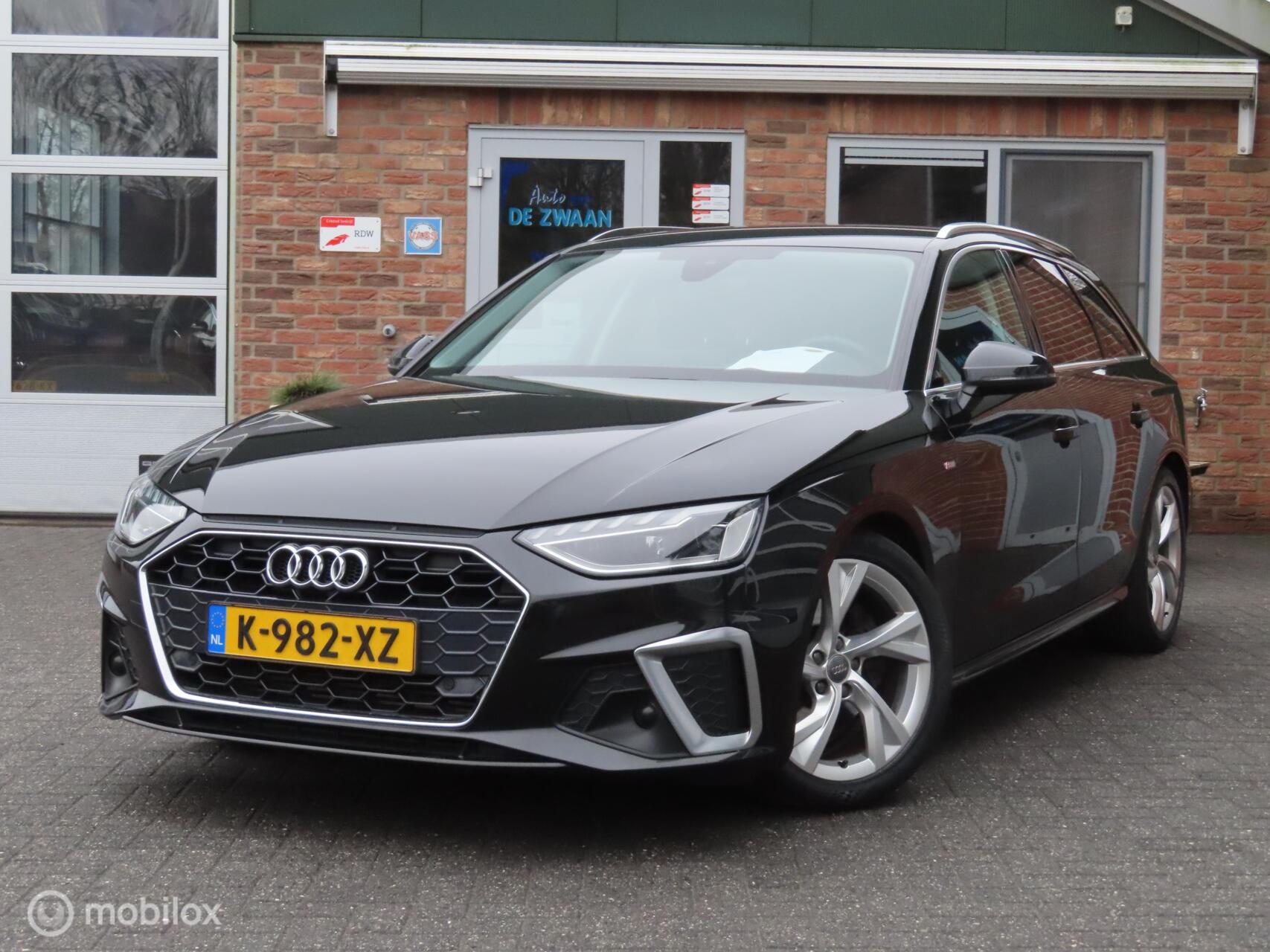 Foto van Audi A4