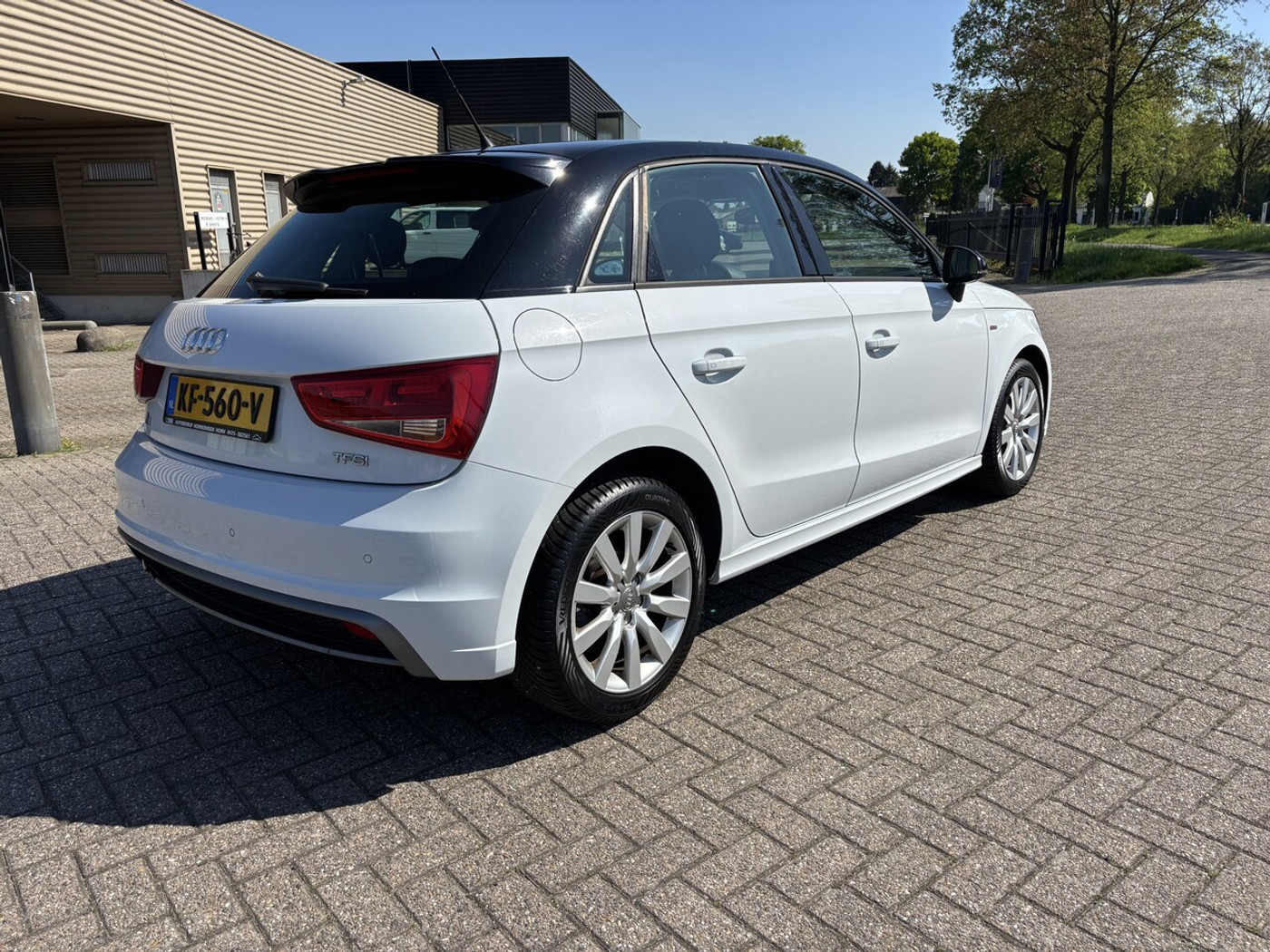 Foto van Audi A1 Sportback