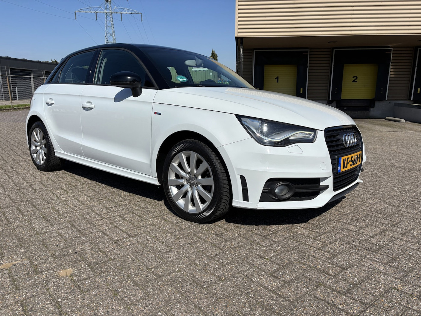 Foto van Audi A1 Sportback