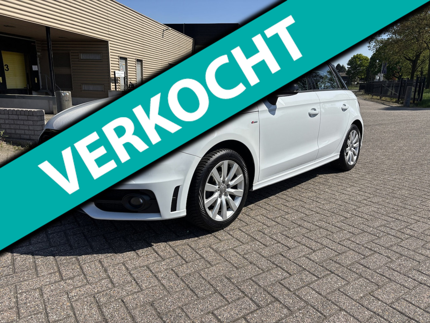 Audi A1 Sportback 1.2 TFSI Admired 2014 - voorkant