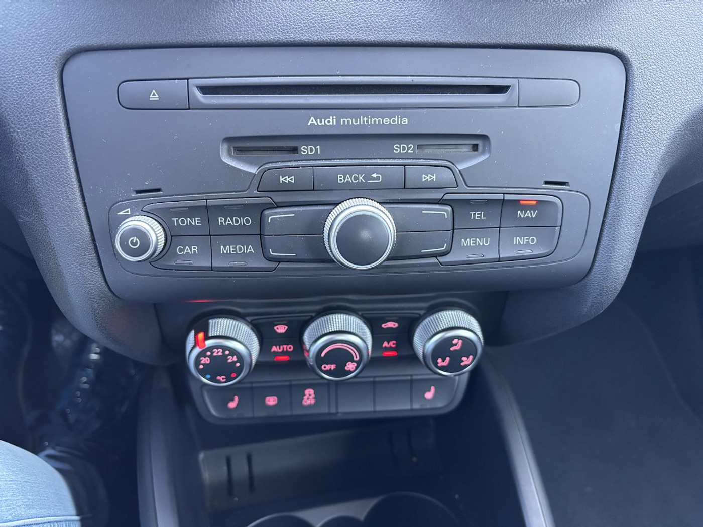 Foto van Audi A1 Sportback