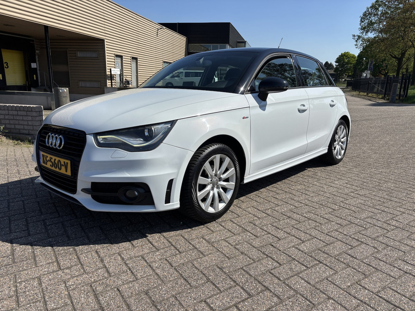 Foto van Audi A1 Sportback