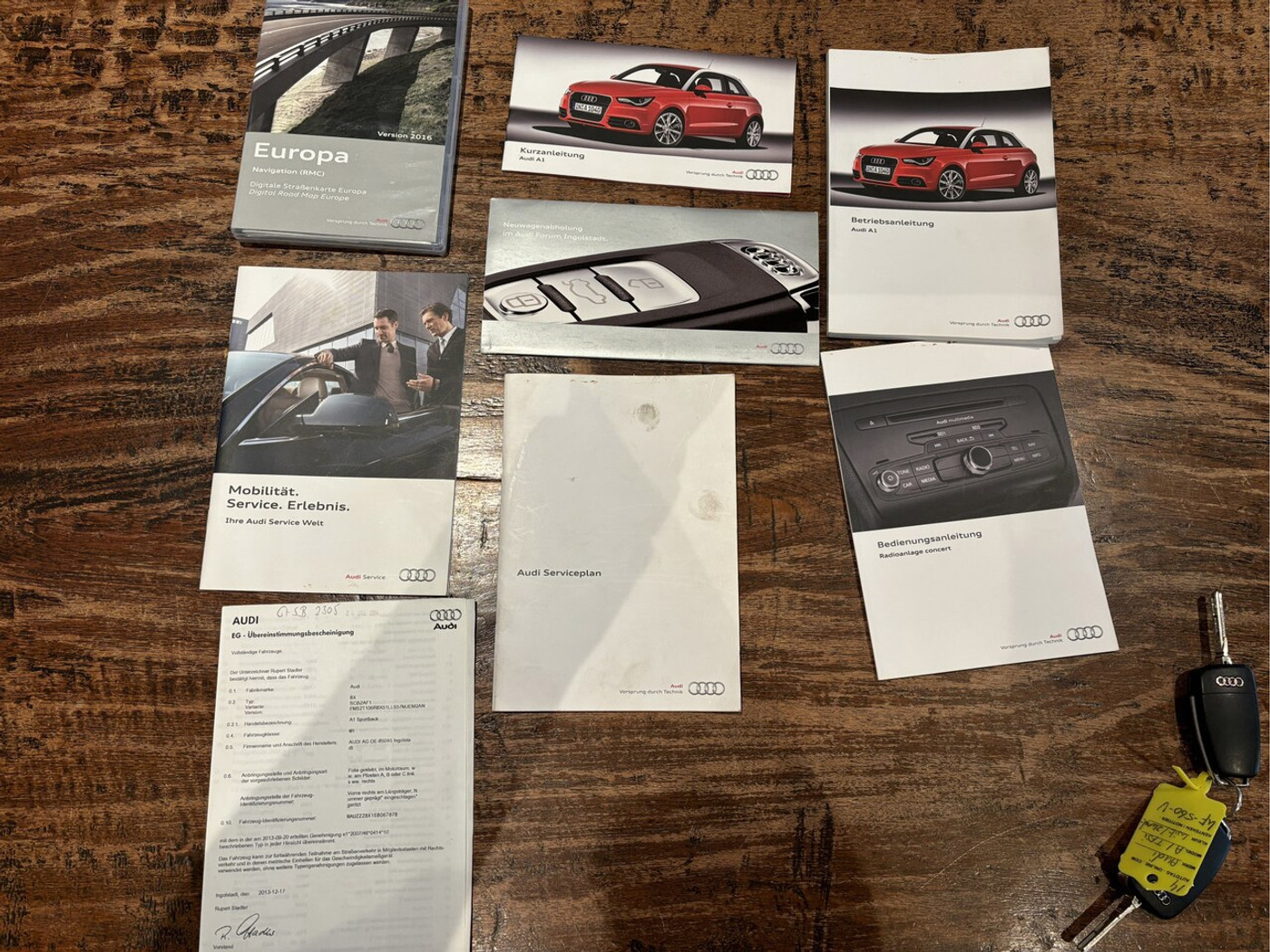 Foto van Audi A1 Sportback
