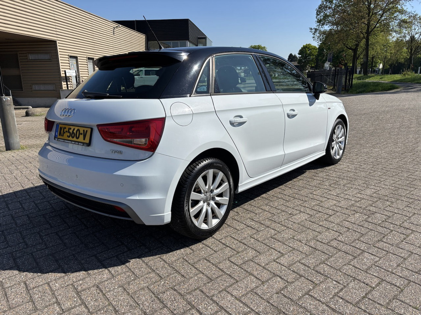 Foto van Audi A1 Sportback