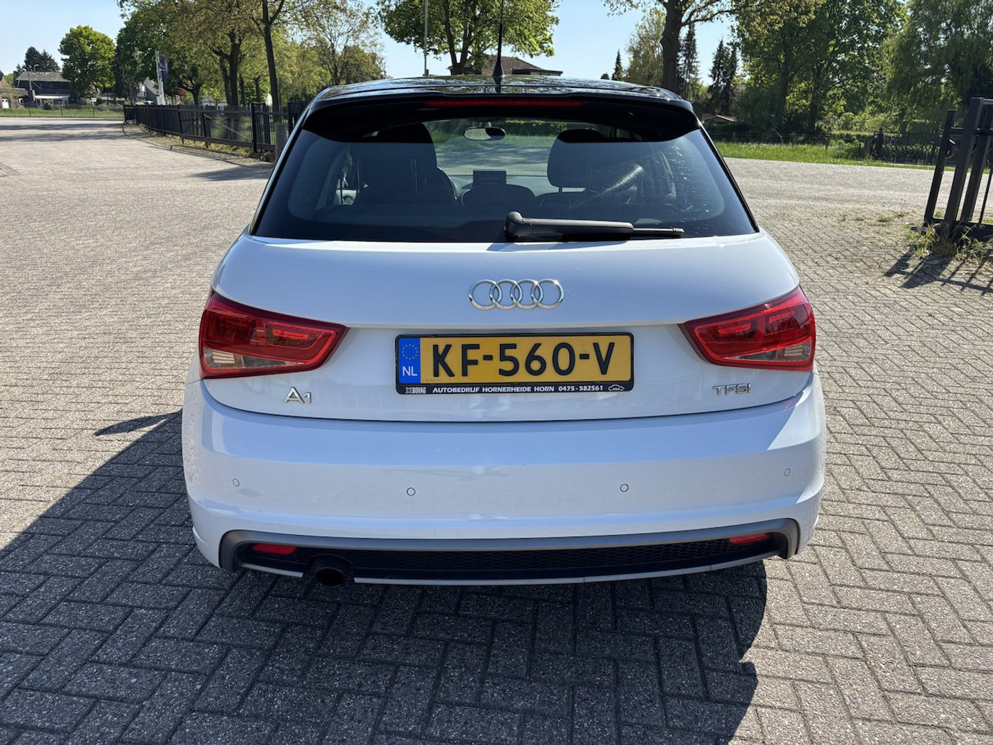 Foto van Audi A1 Sportback