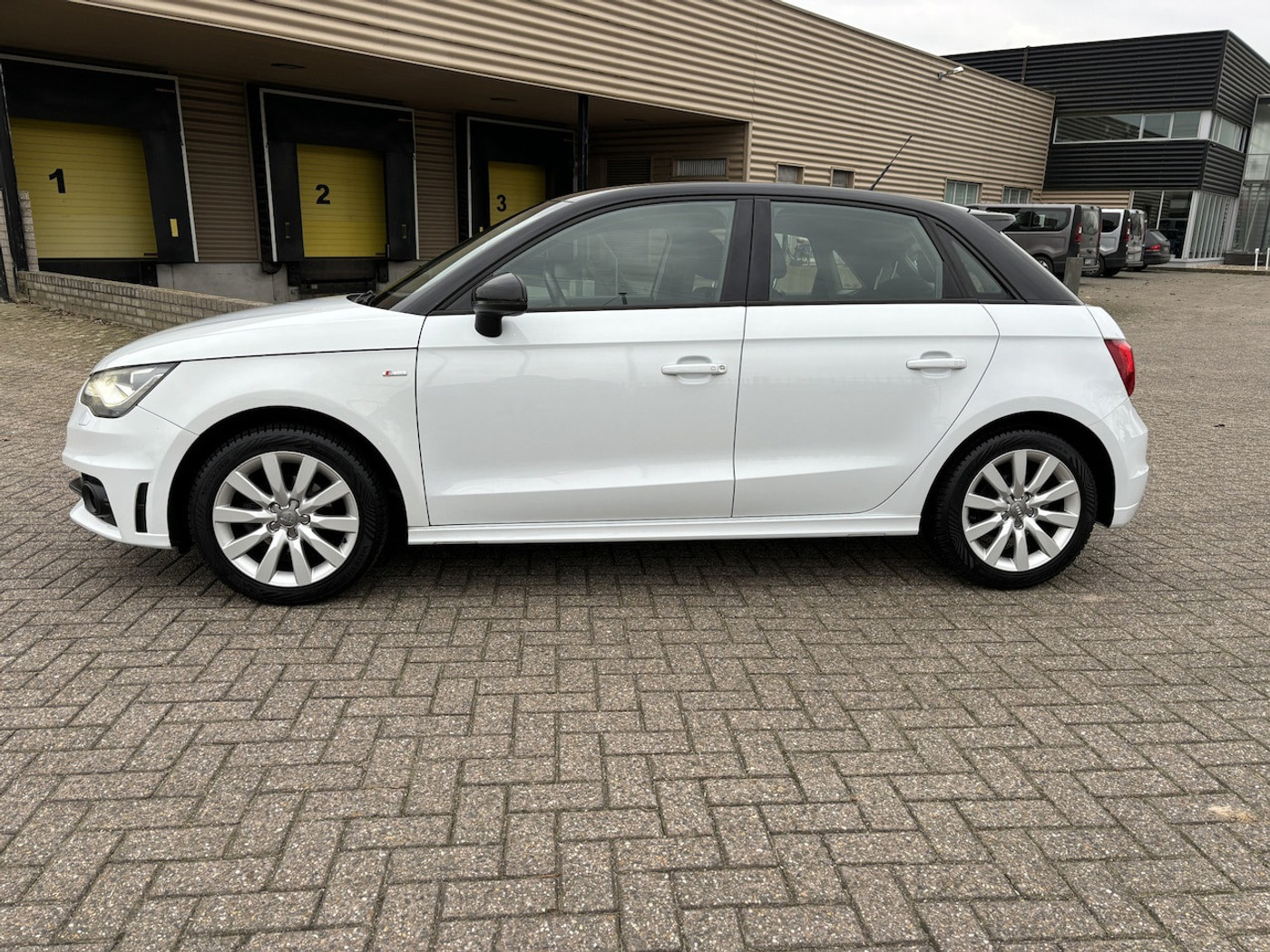 Foto van Audi A1 Sportback
