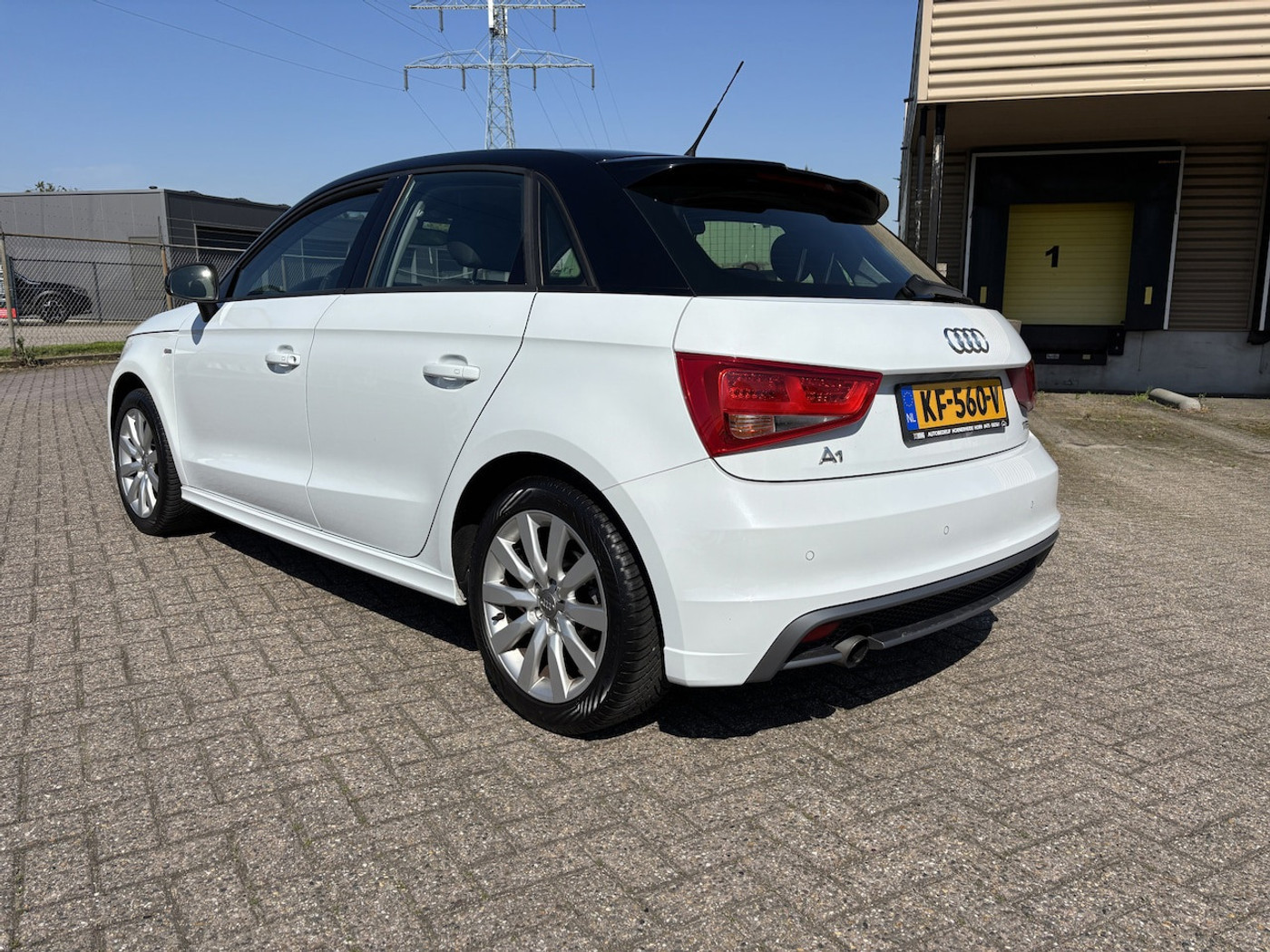 Foto van Audi A1 Sportback