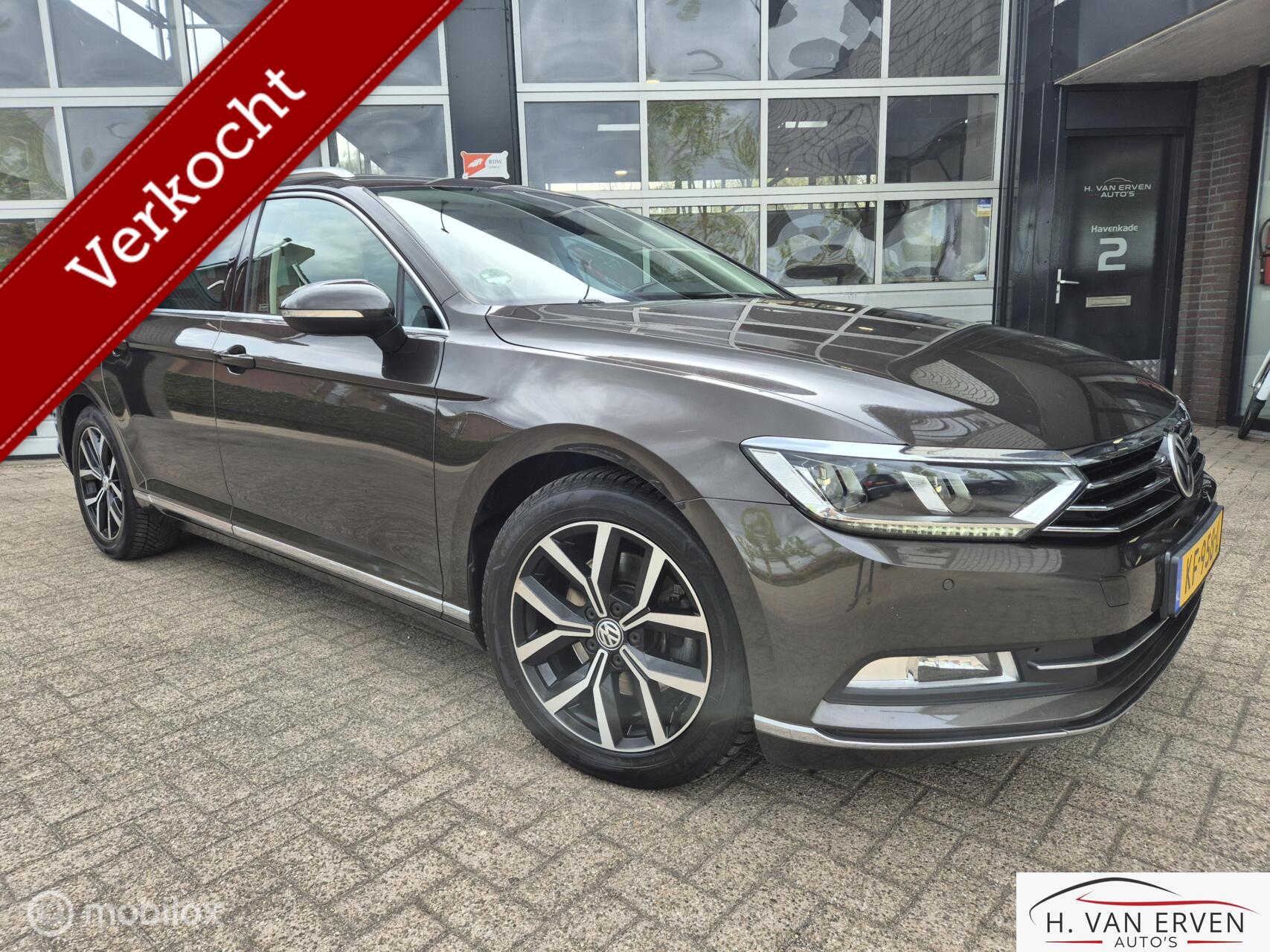 Foto van Volkswagen Passat