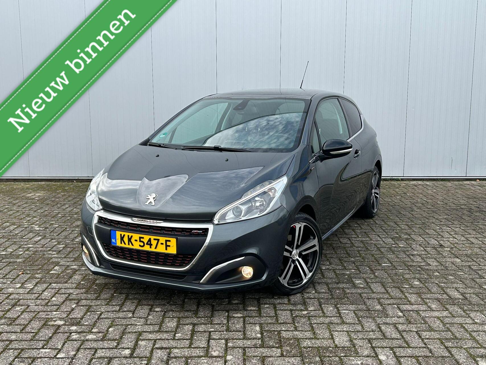 Peugeot 208 1.2 PureTech GT-line Airco/Bluetooth/Cruise 2016 - voorkant