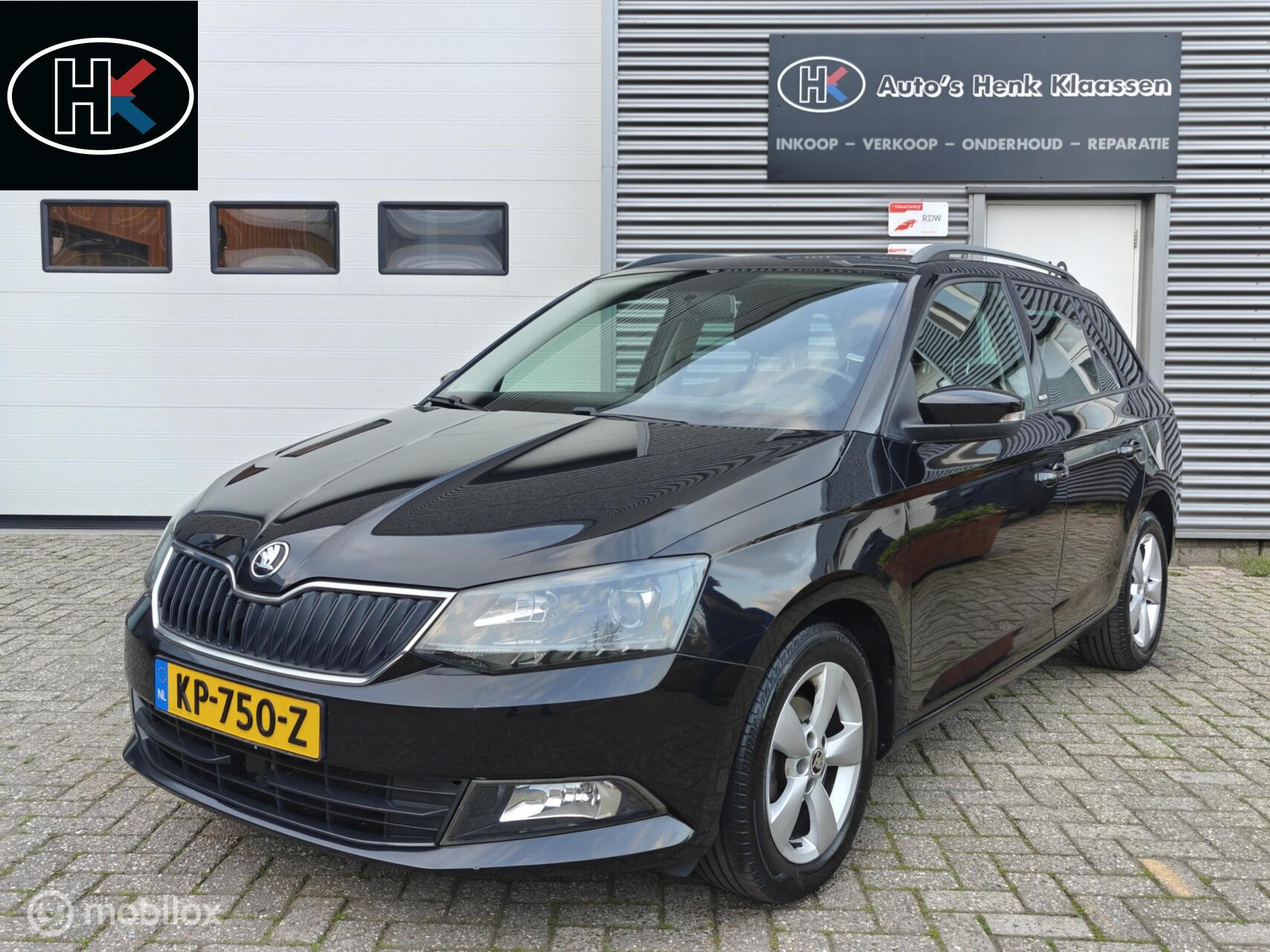 Foto van SKODA FABIA