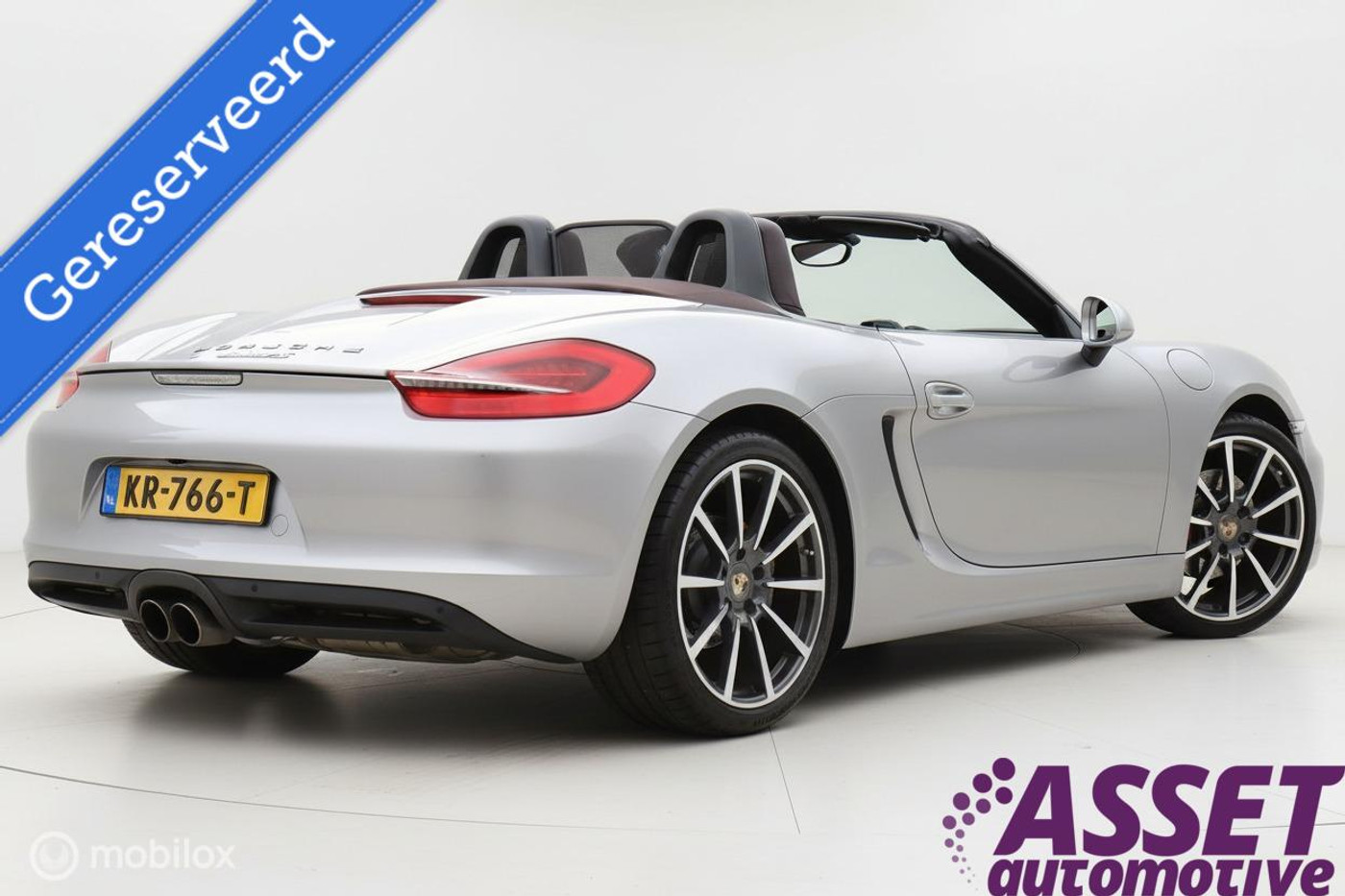 Foto van PORSCHE BOXSTER S