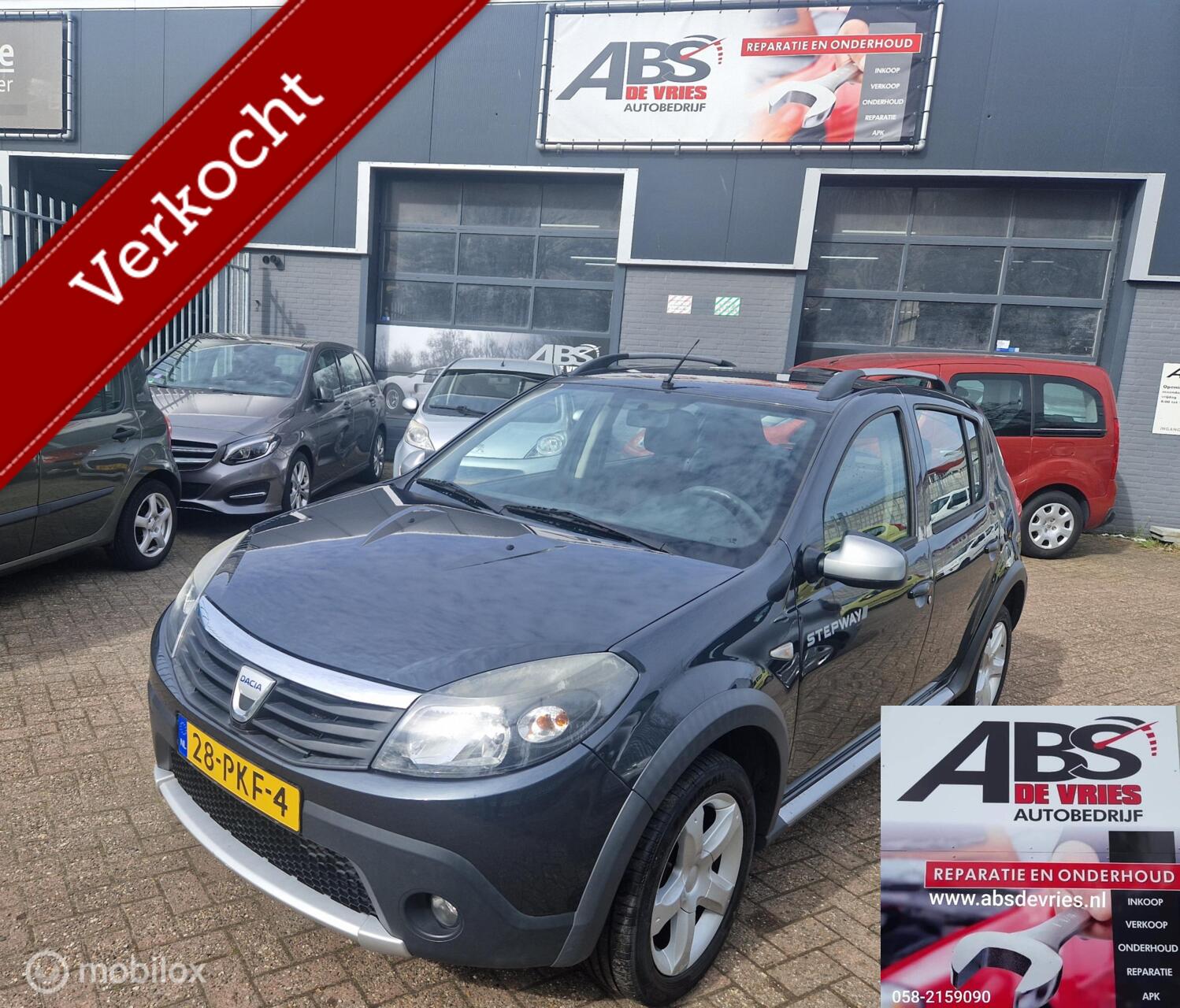 Foto van DACIA SANDERO