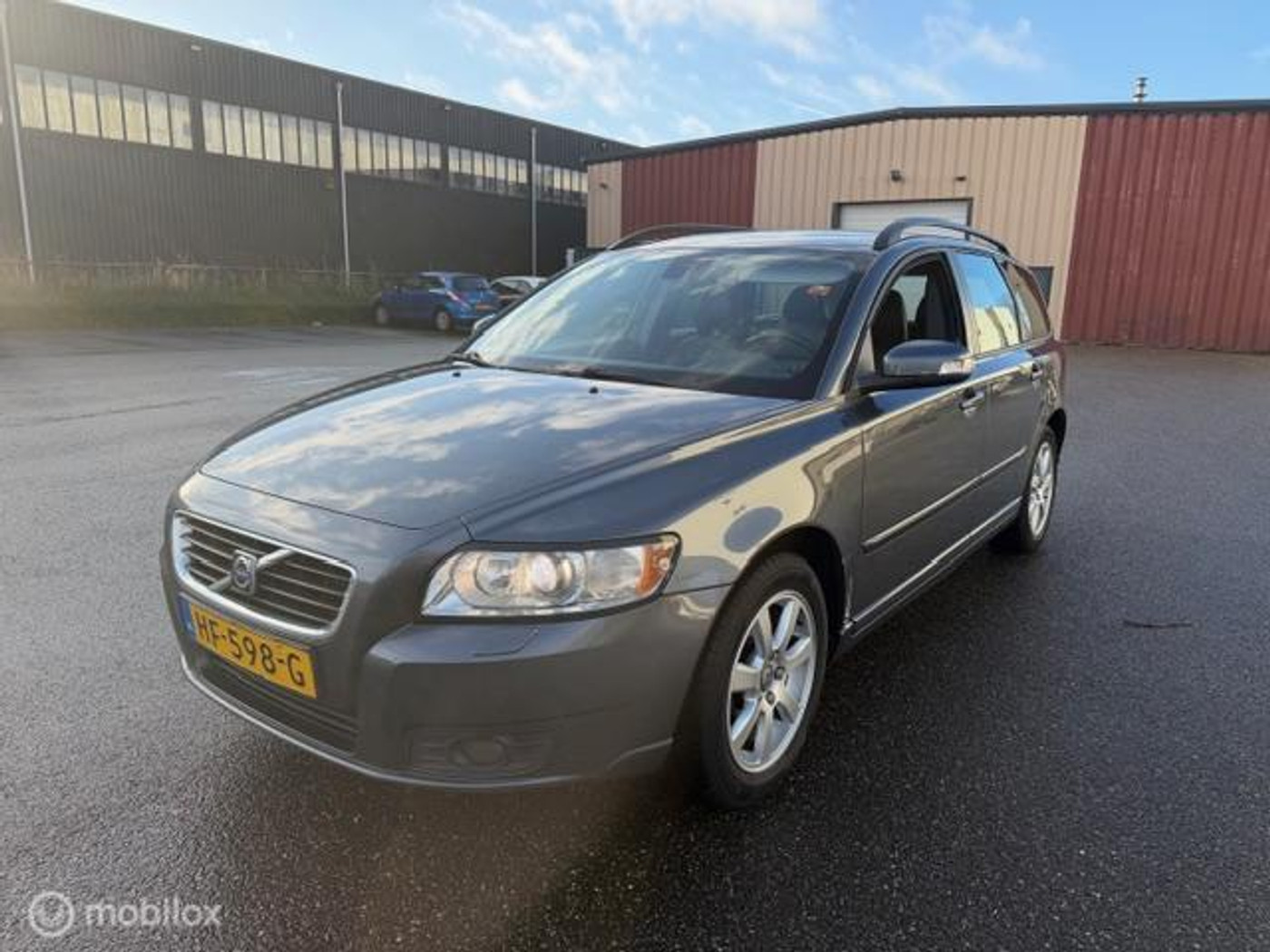 Foto van Volvo V50