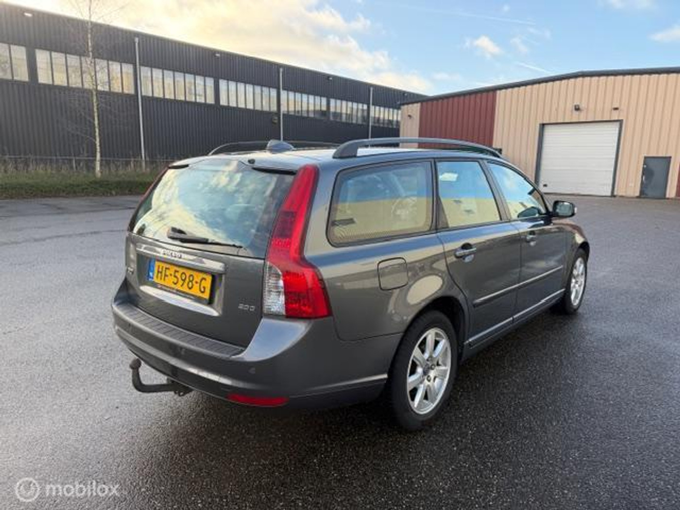 Foto van Volvo V50