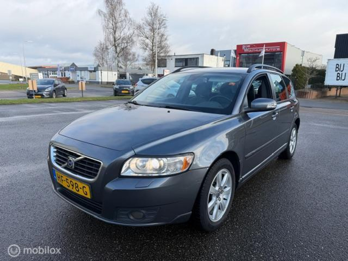 Volvo V50 2.0D Momentum 2007 - voorkant