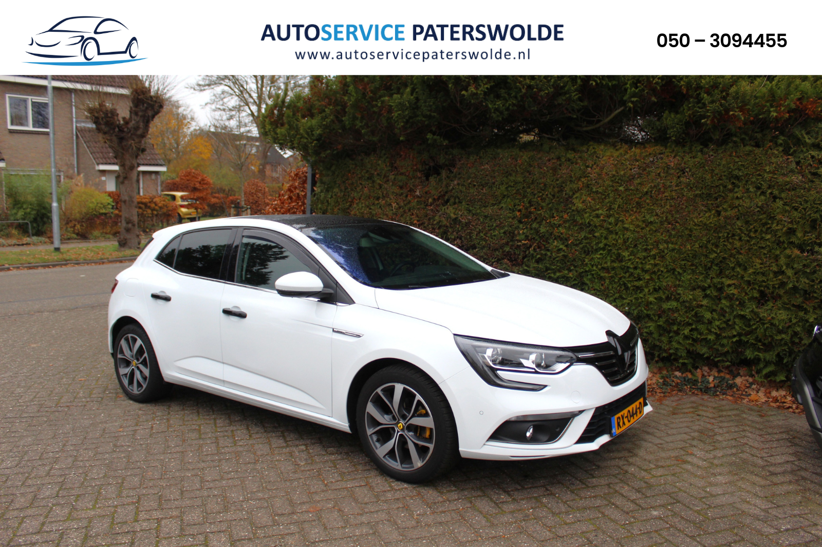 Renault Megane 1.2 TCe Bose 2018 - voorkant