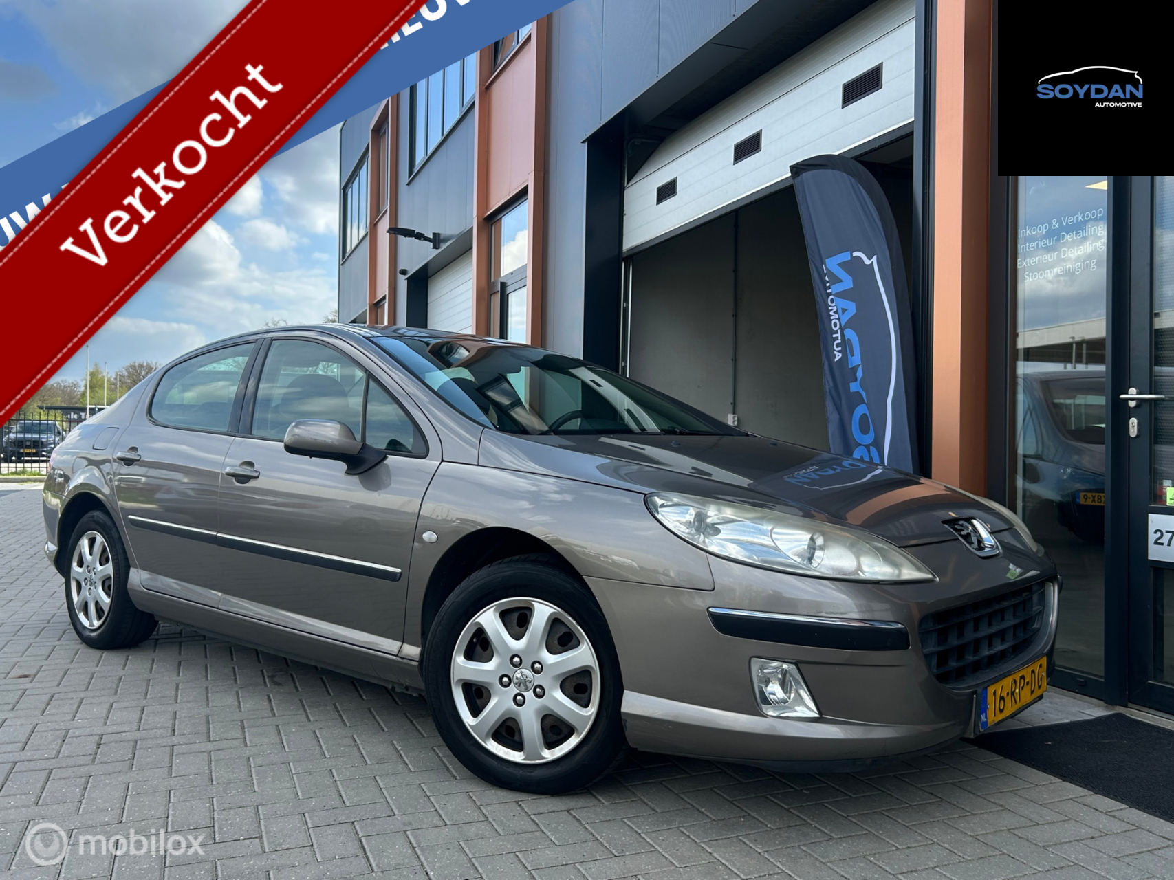 Foto van PEUGEOT 407