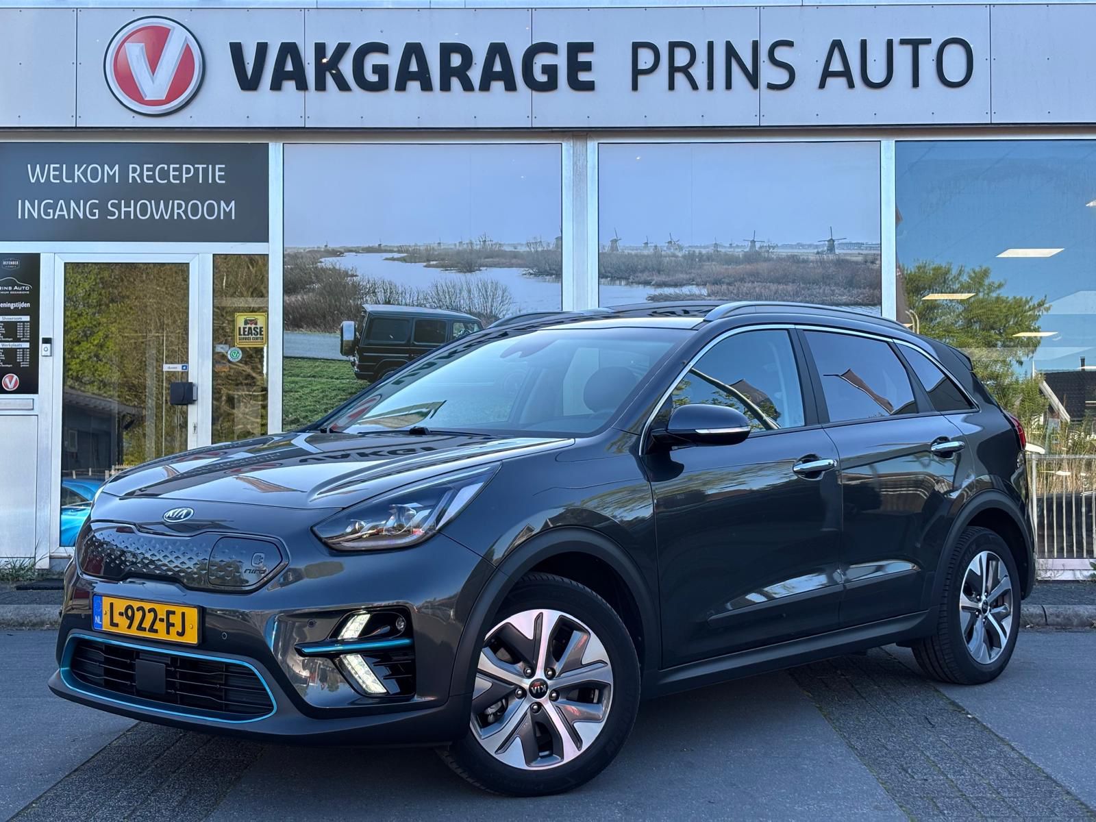 Foto van KIA NIRO