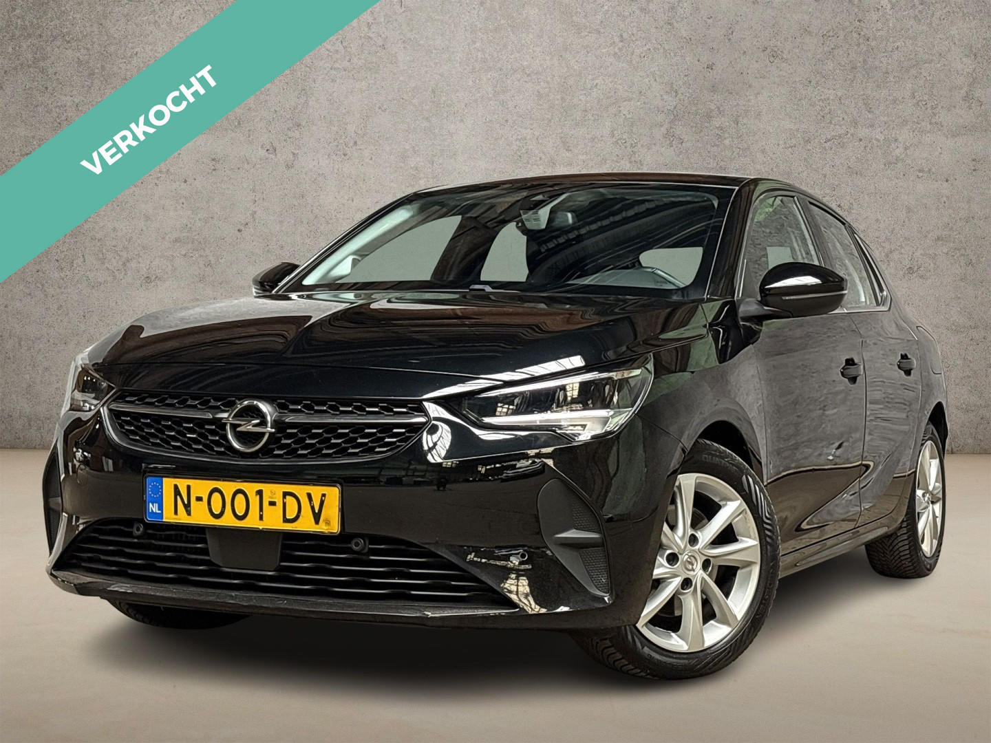 Opel Corsa 1.2 Elegance 2021 - voorkant