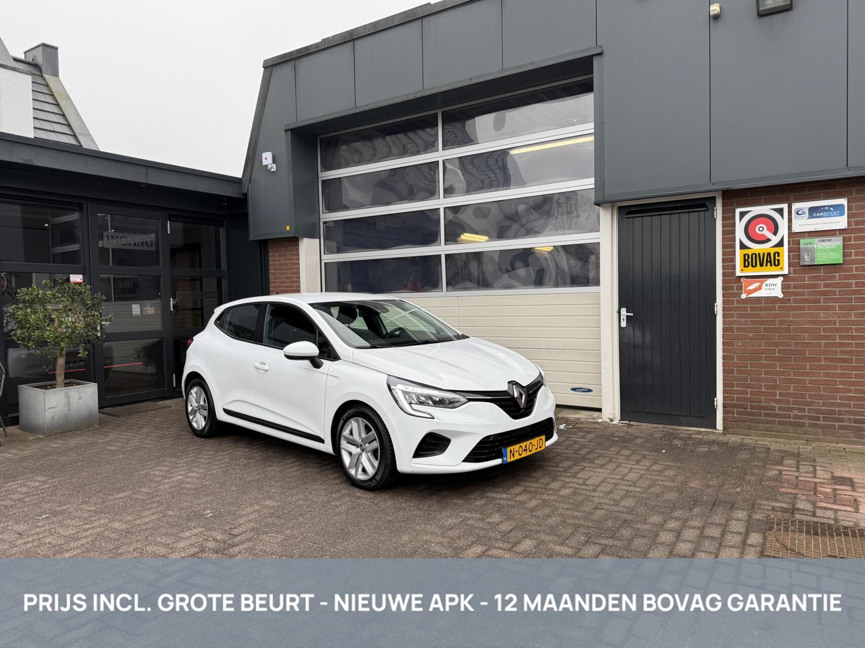 Renault Clio 1.0 TCe Zen CARFPLAY/NAVI *ALL-IN PRIJS* 2021 - voorkant