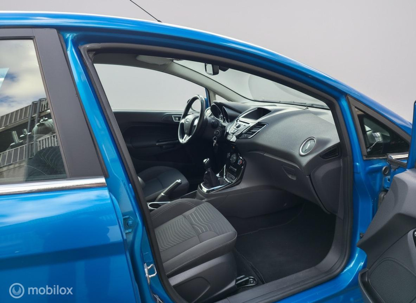 Foto van Ford Fiesta