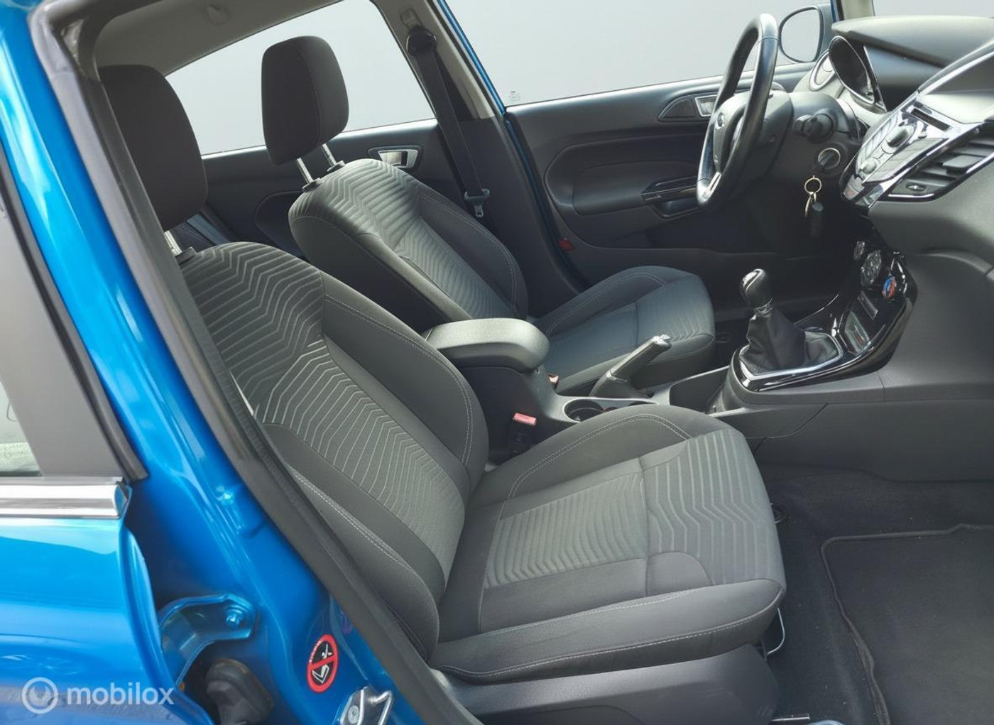 Foto van Ford Fiesta
