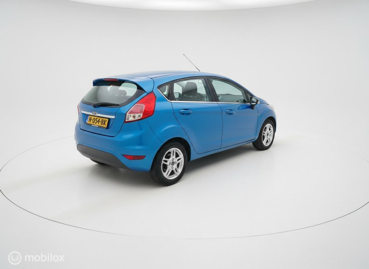 Foto van Ford Fiesta