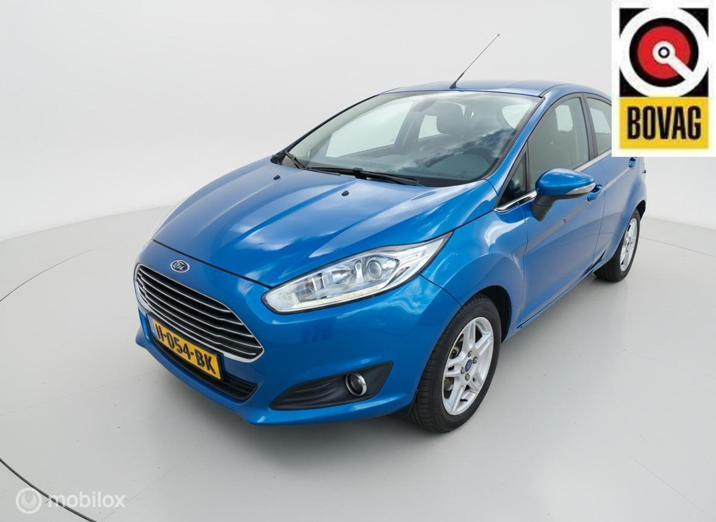 Ford Fiesta 1.0 Style 2014 AIRCO/LMV/STOELVERWARMING/IZGST!! 2014 - voorkant
