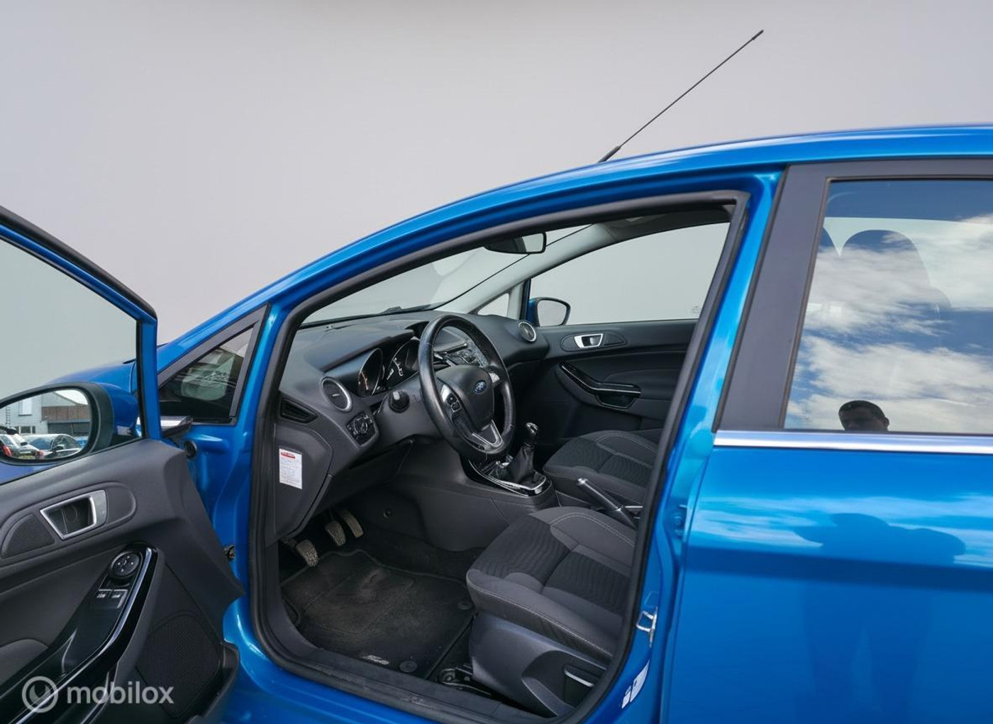 Foto van Ford Fiesta