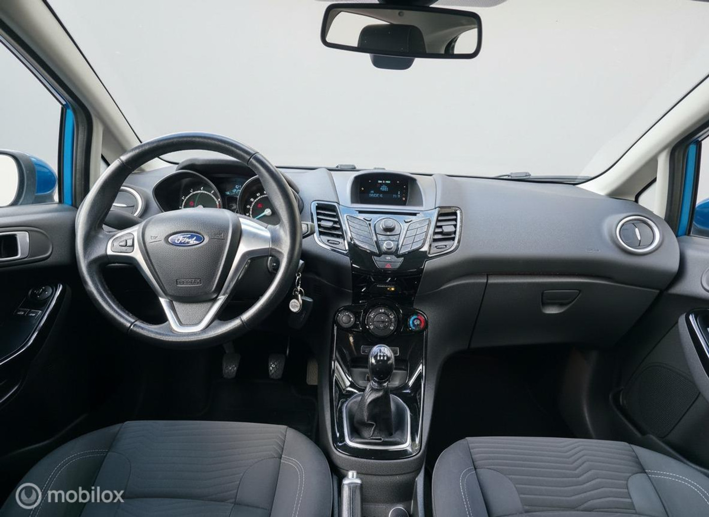 Foto van Ford Fiesta