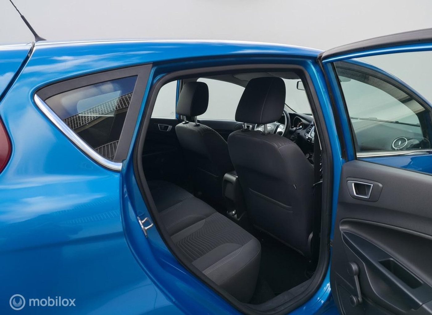 Foto van Ford Fiesta