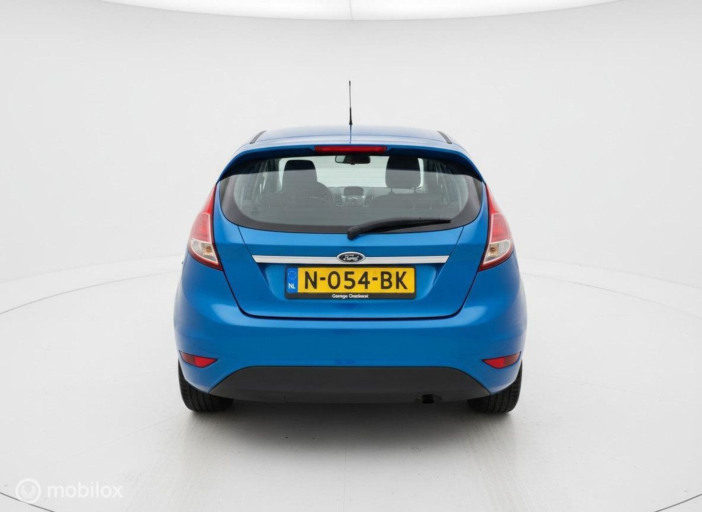 Foto van Ford Fiesta