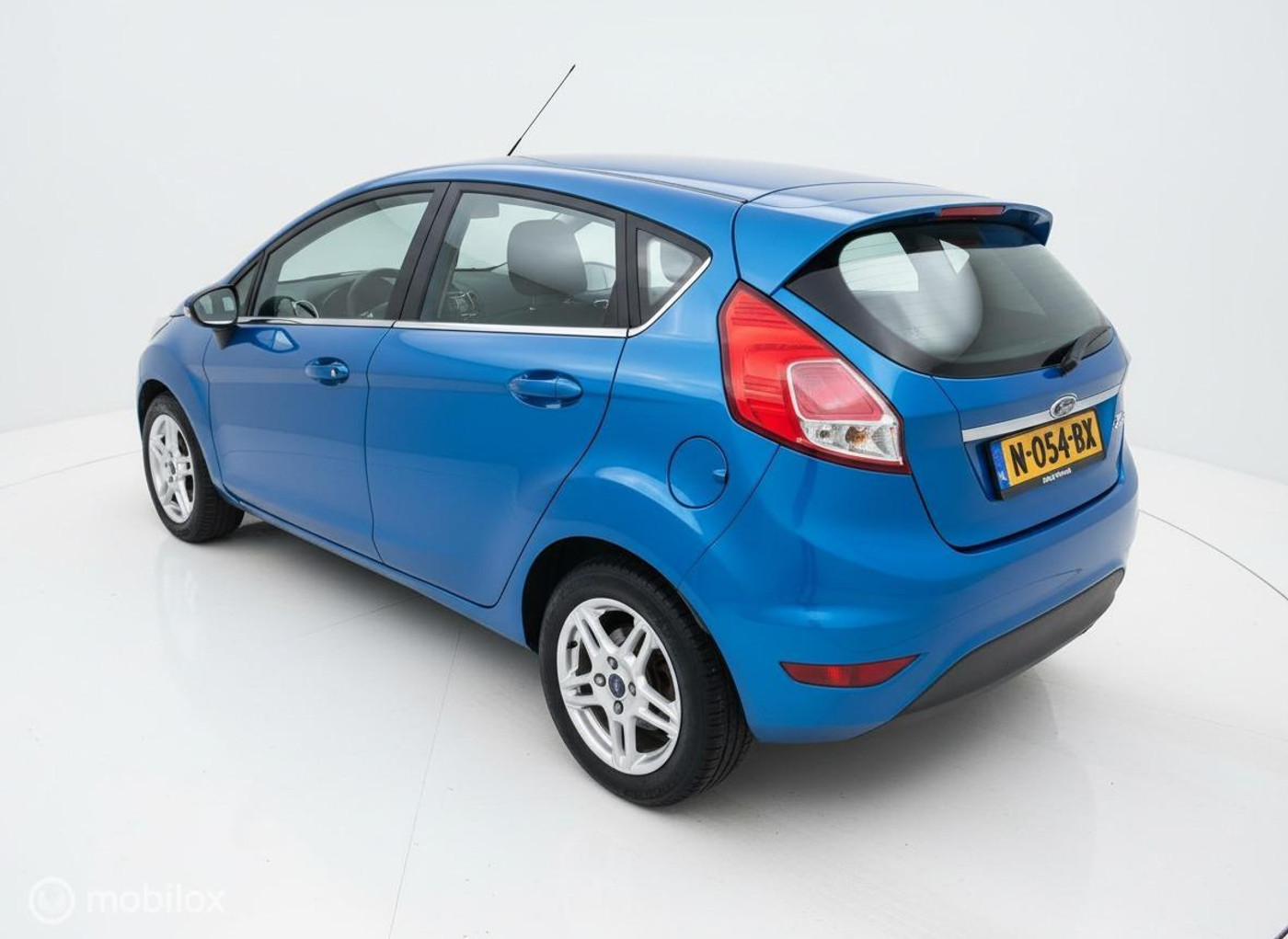 Foto van Ford Fiesta