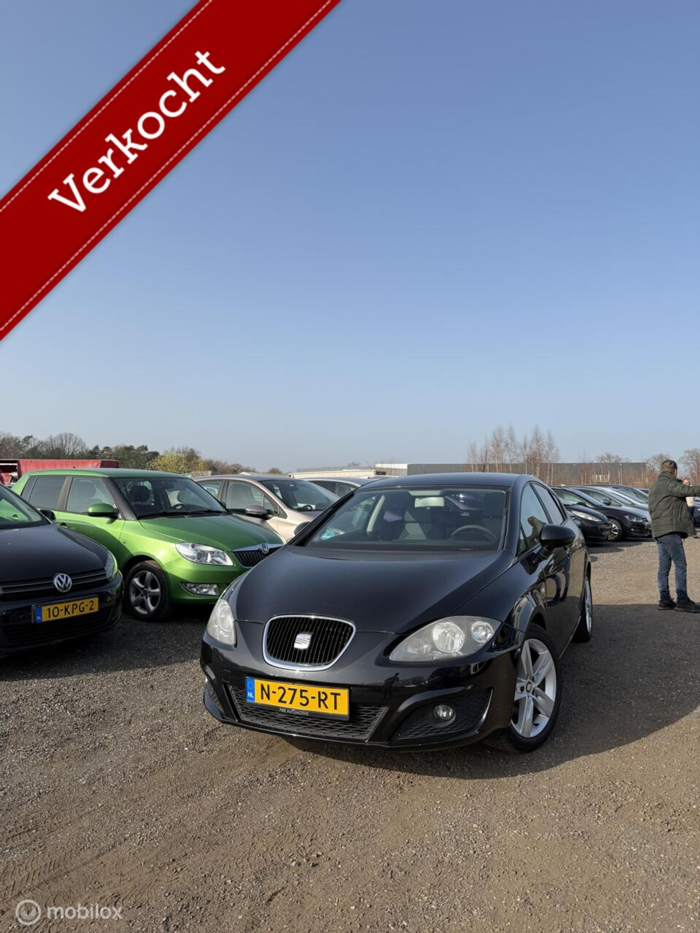 Seat Leon 1.2 TSI Ecomotive Businessline COPA 2012 - voorkant