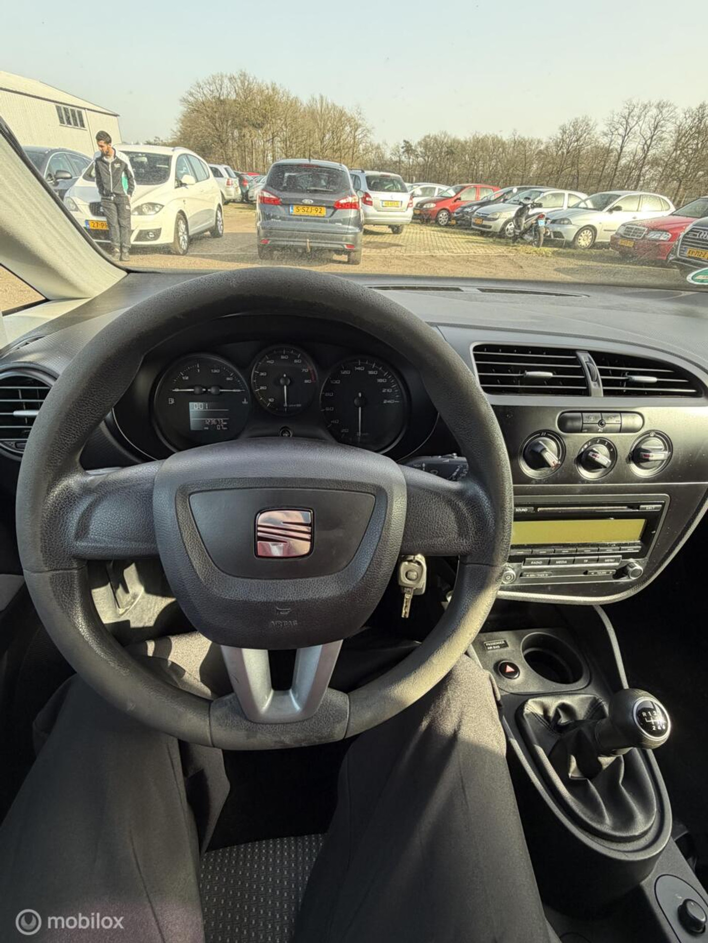 Foto van Seat Leon