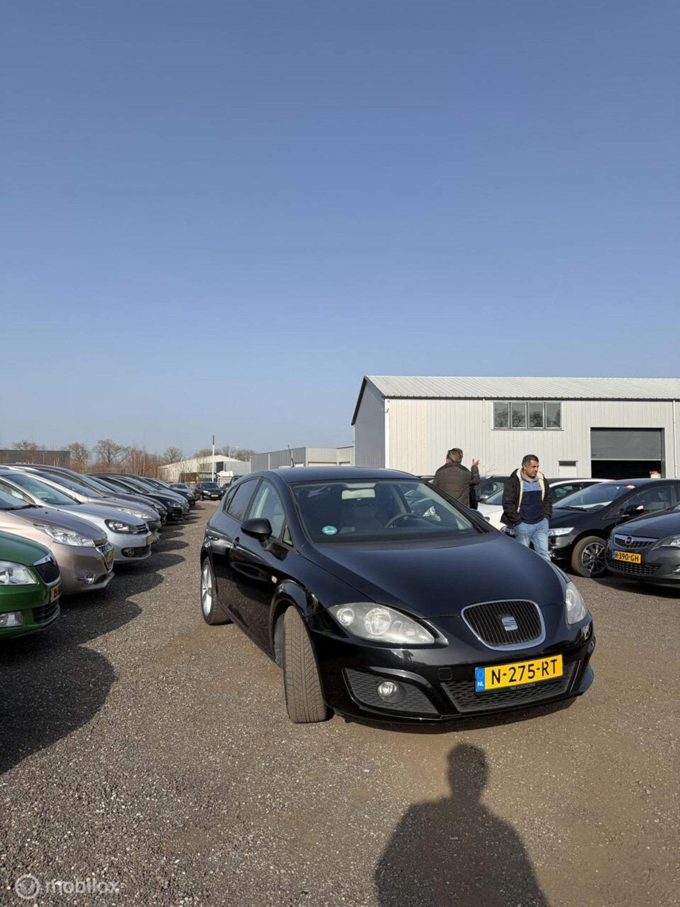 Foto van Seat Leon
