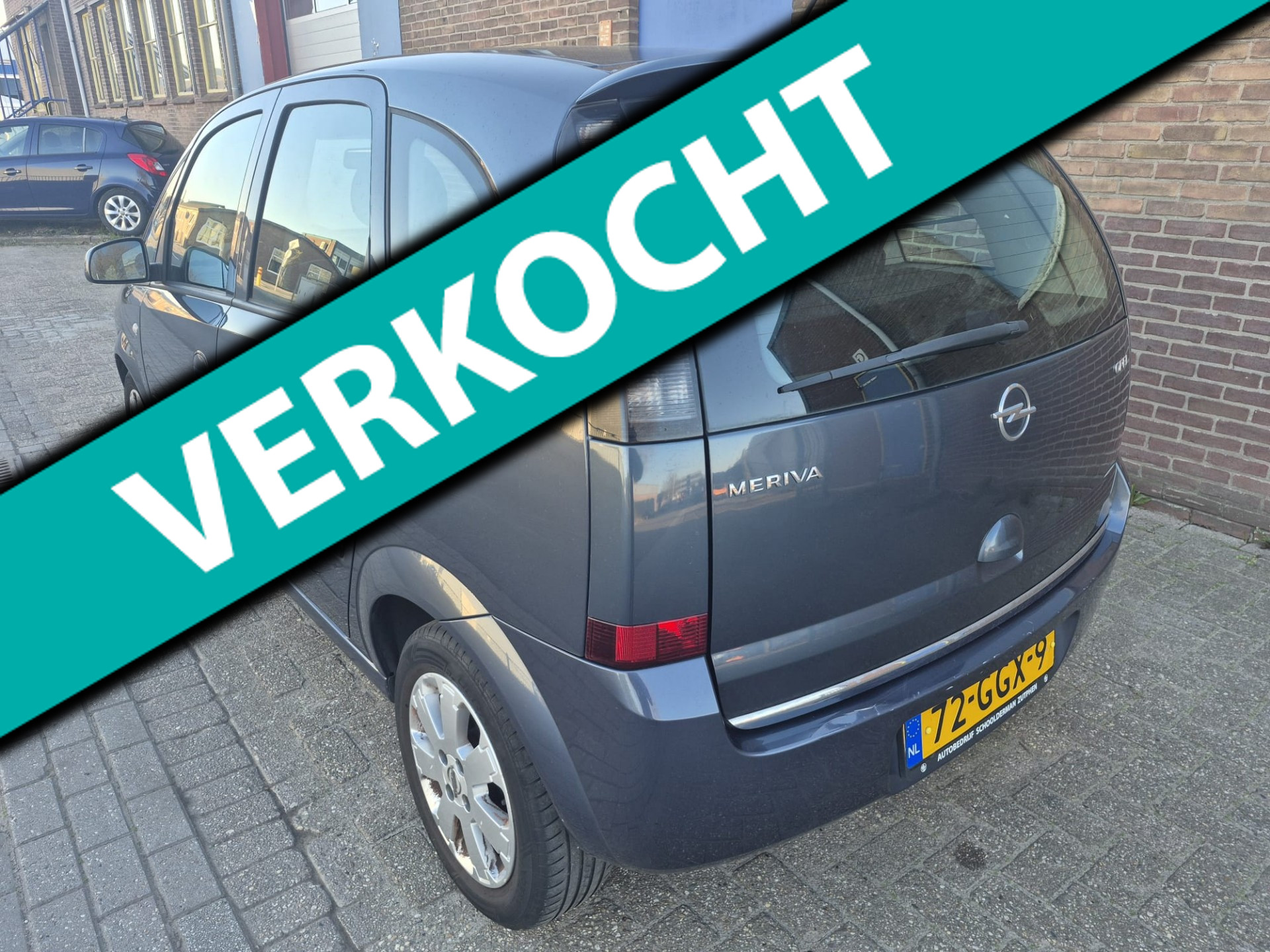 Foto van OPEL MERIVA-A